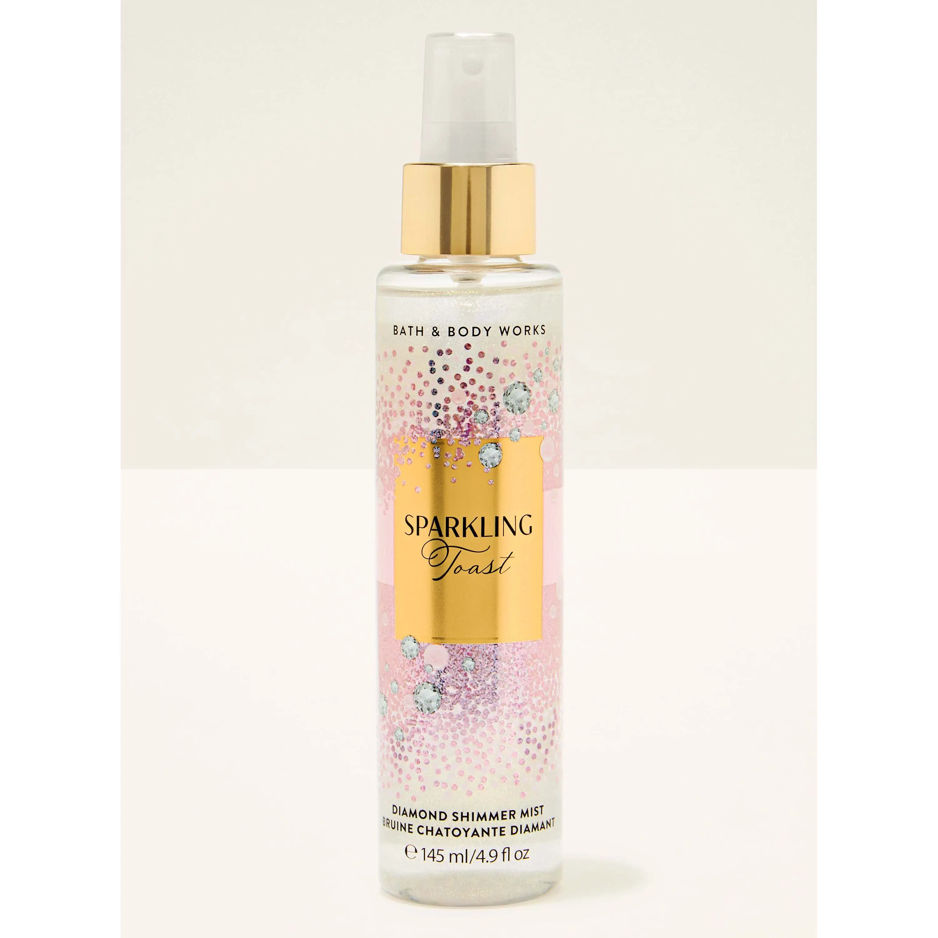 Champagne Toast Diamond Shimmer Mist