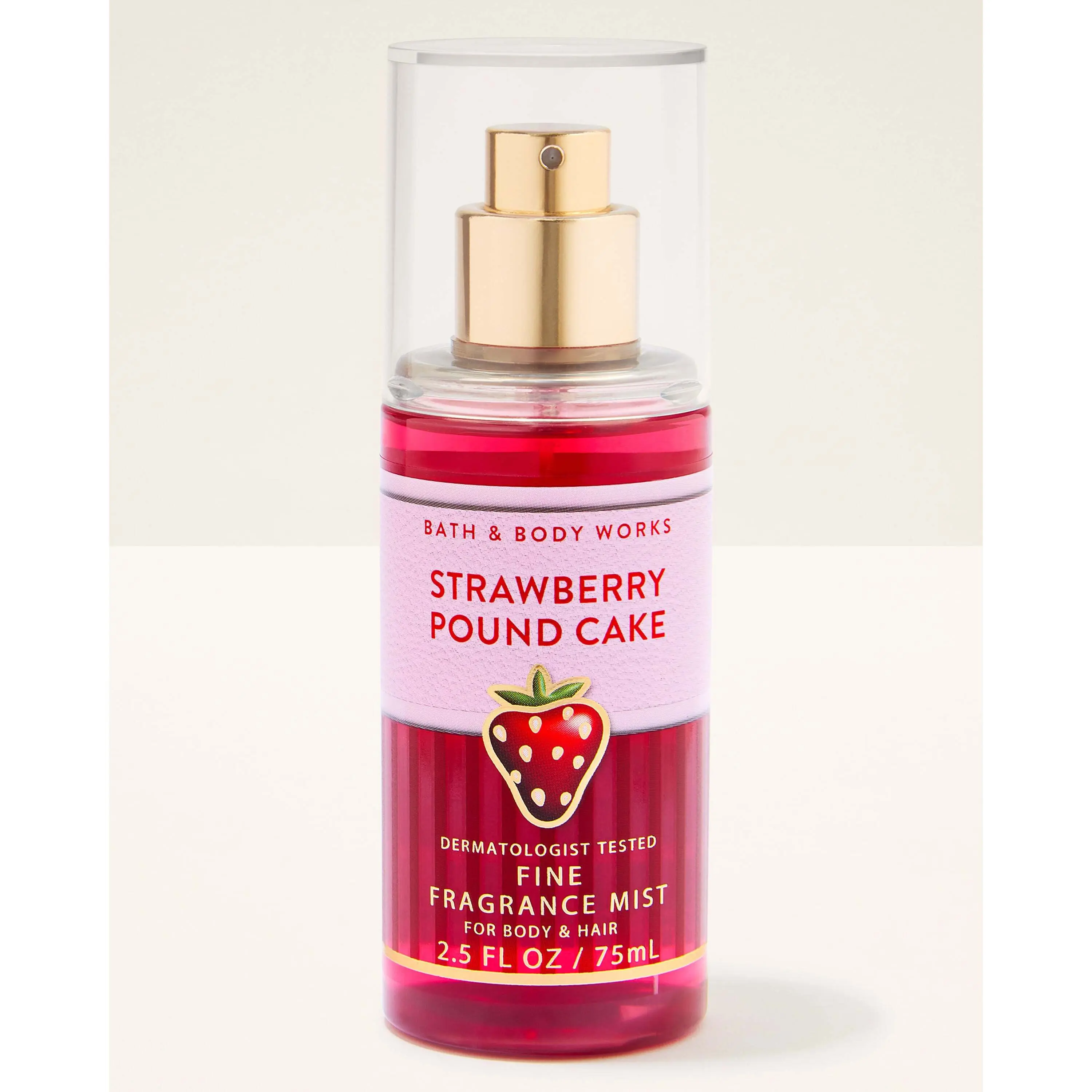 Strawberry Pound Cake Travel Size Fine Fragrance Mist