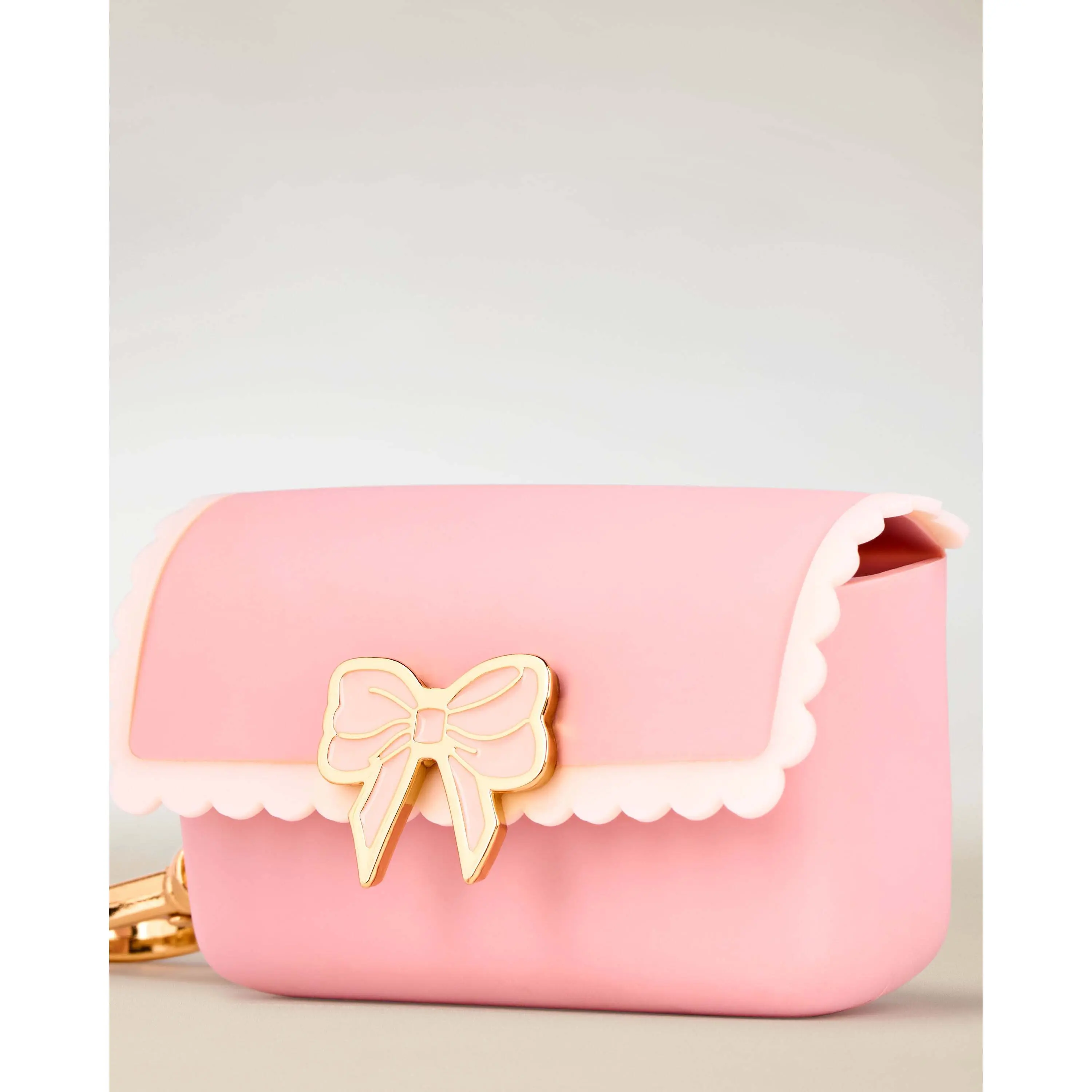 Scallop Bow Snap Case Pocketbac Holder - Image 2