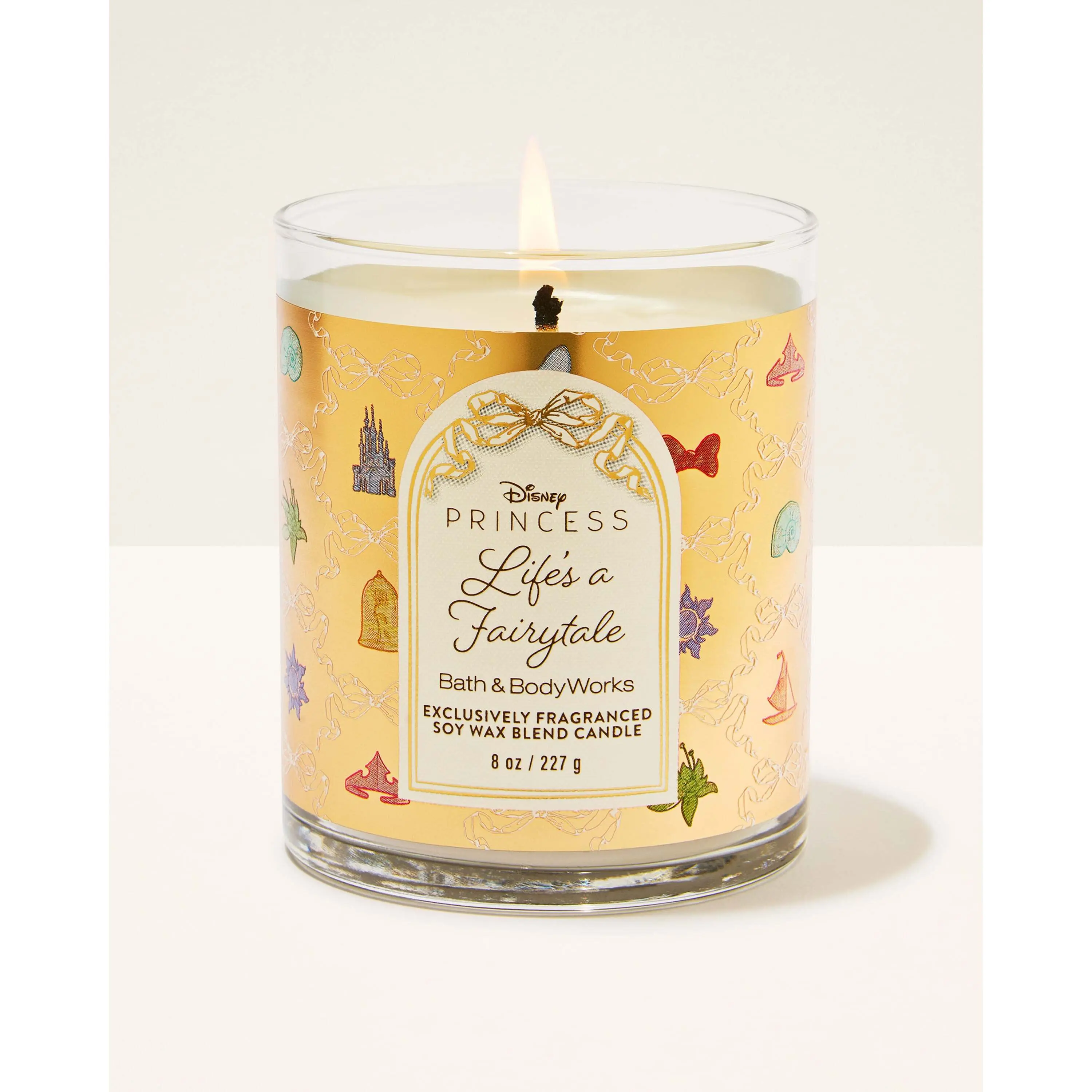 Life's A Fairytale Single Wick Candle