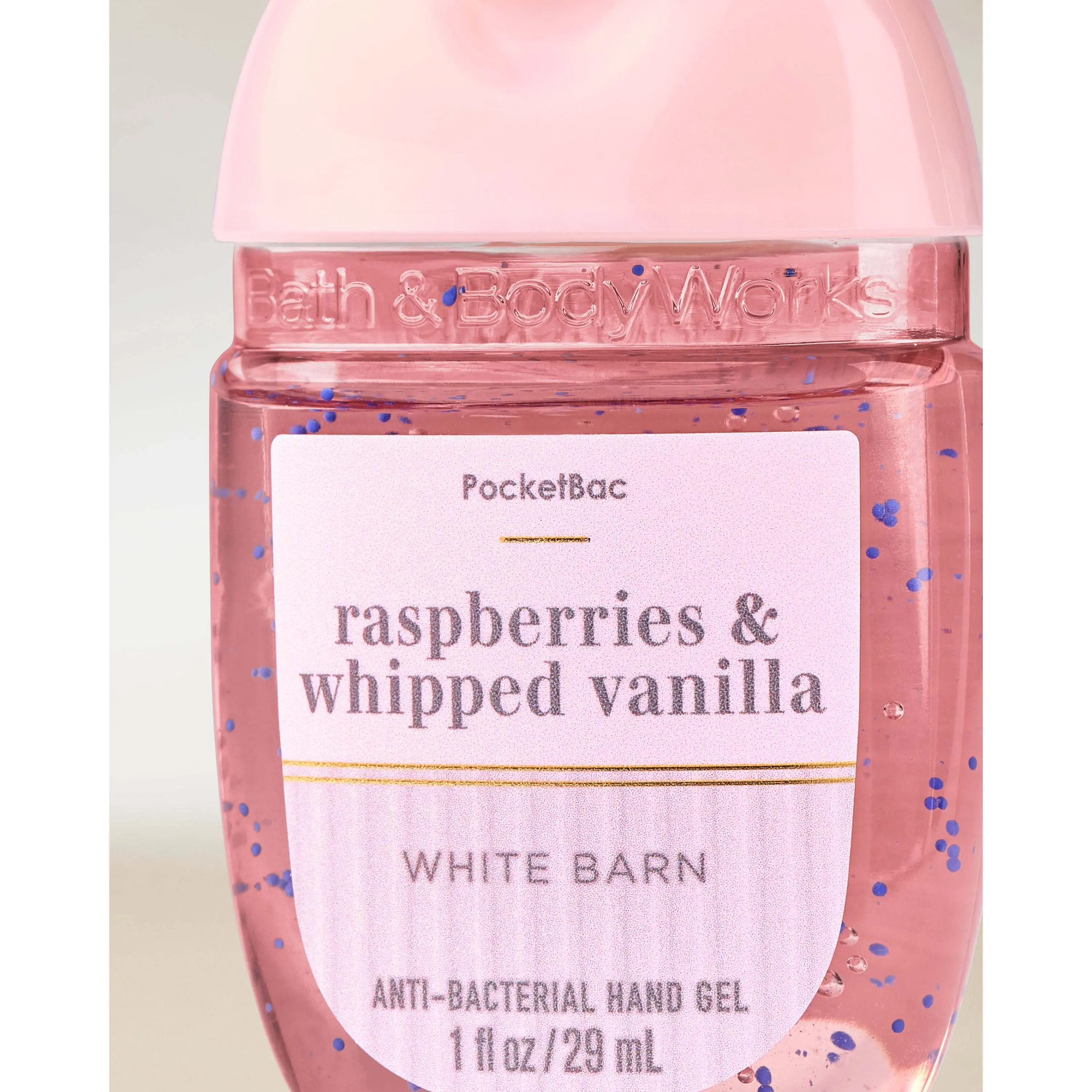 Raspberries & Whipped Vanilla Pocketbac Hand Sanitizer - Image 2