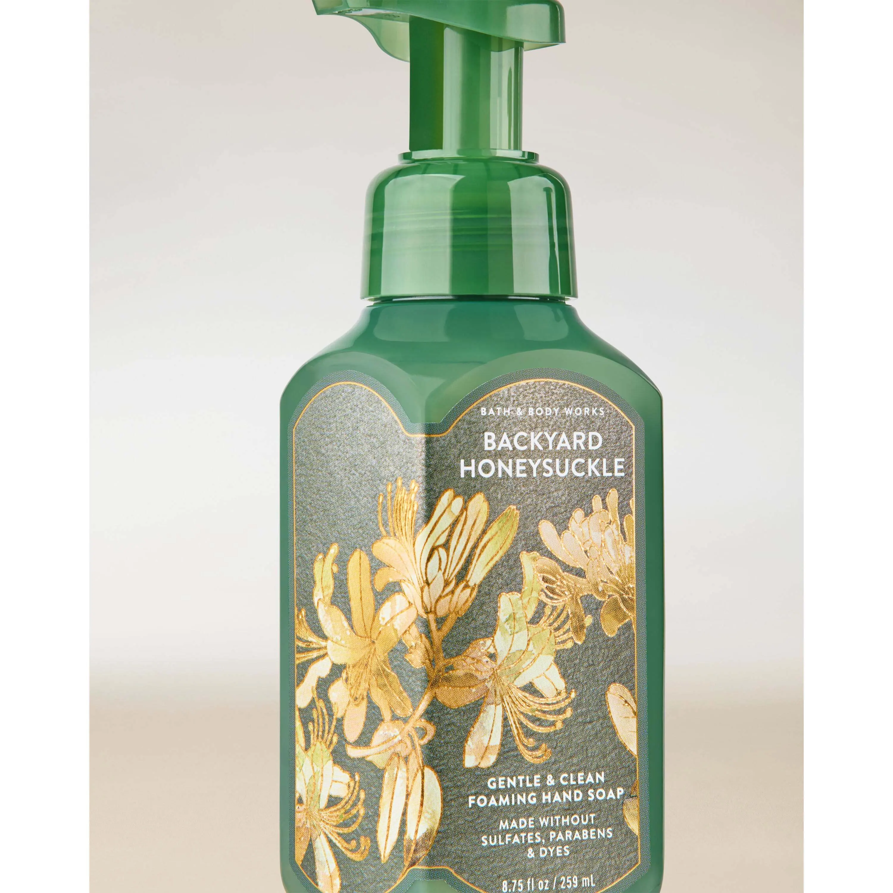 Backyard Honeysuckle Gentle & Clean Foaming Hand Soap - Image 2