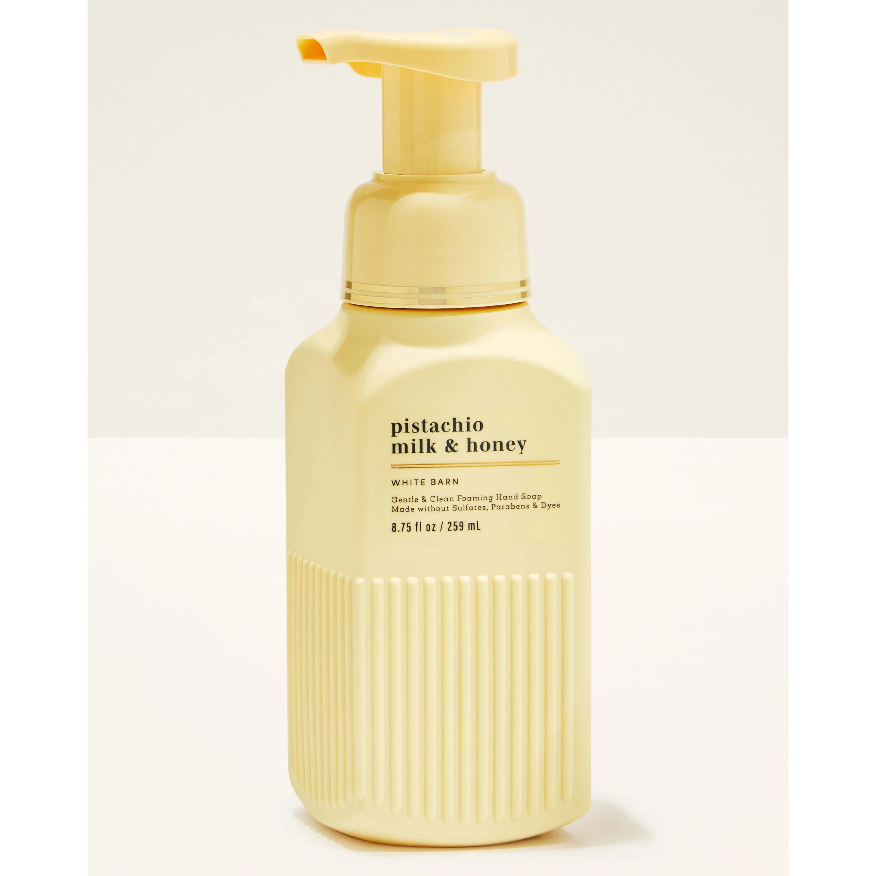 Pistachio Milk & Honey Gentle & Clean Foaming Hand Soap