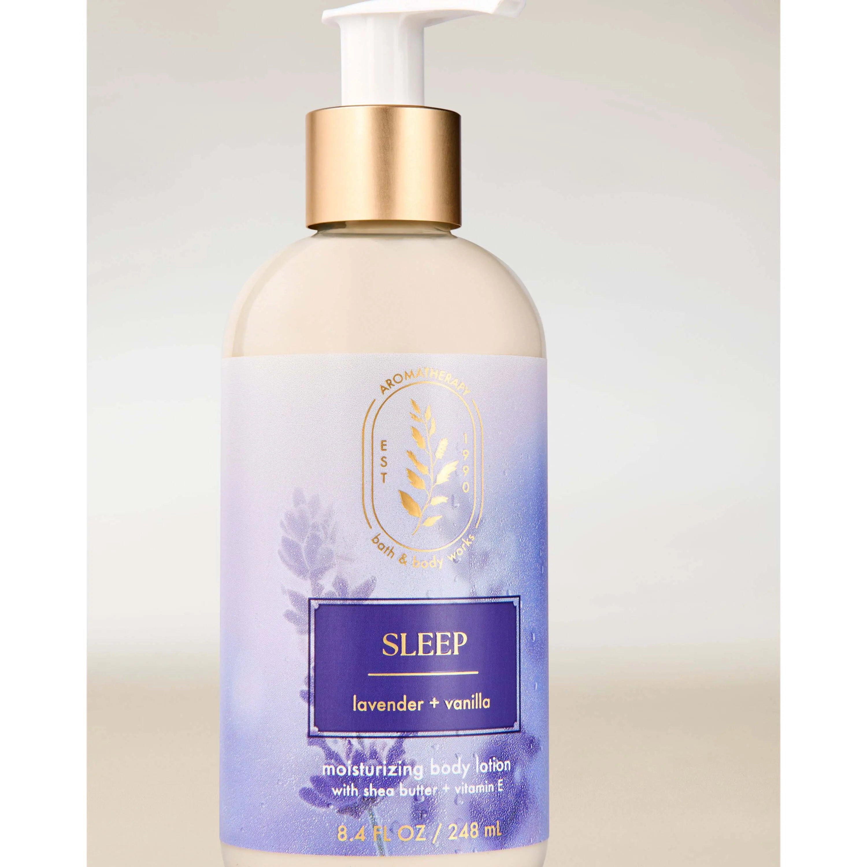 Lavender Vanilla Moisturizing Body Lotion - Image 2