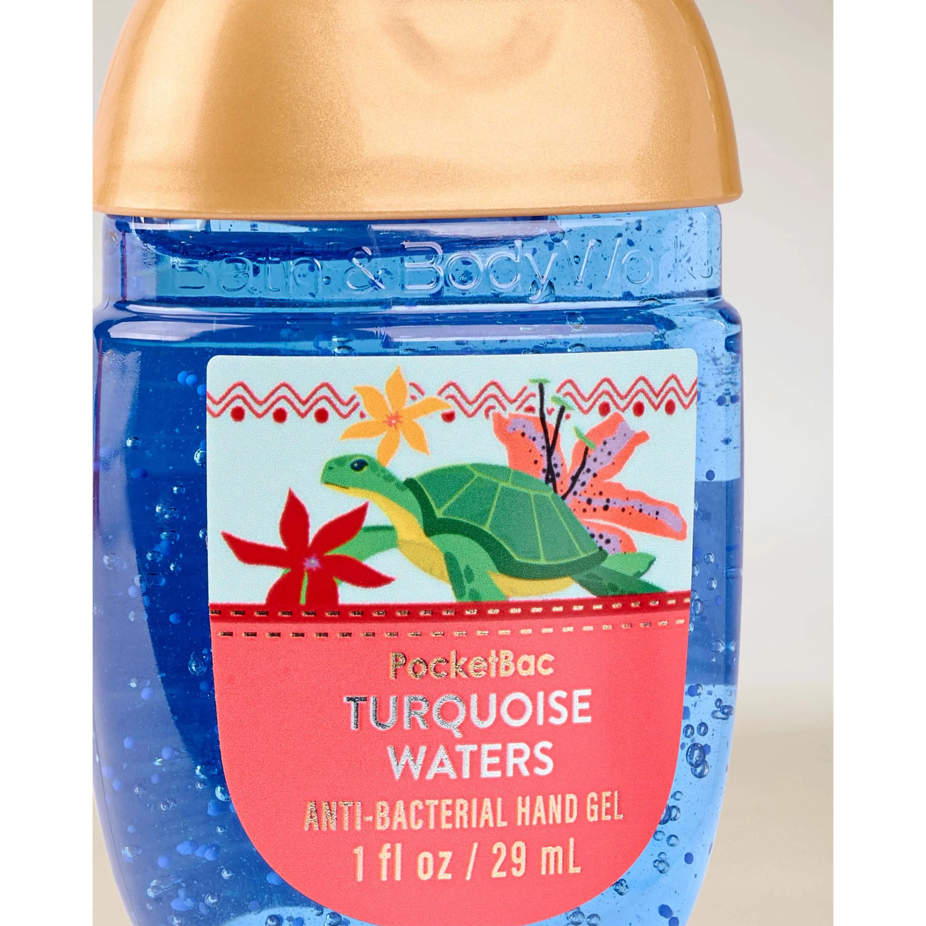Turquoise Waters Pocketbac Hand Sanitizer - Image 2
