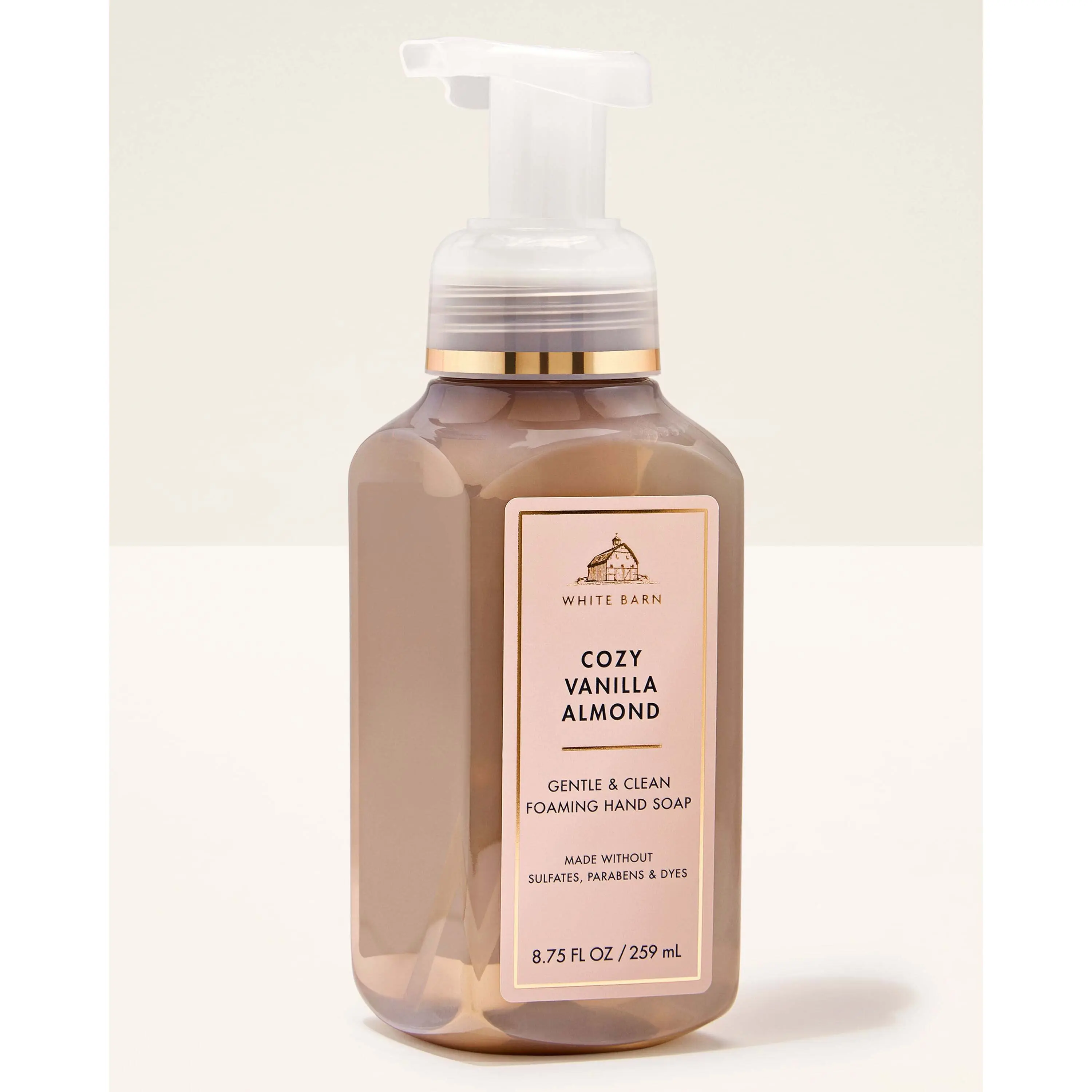 Cozy Vanilla Almond Gentle & Clean Foaming Hand Soap