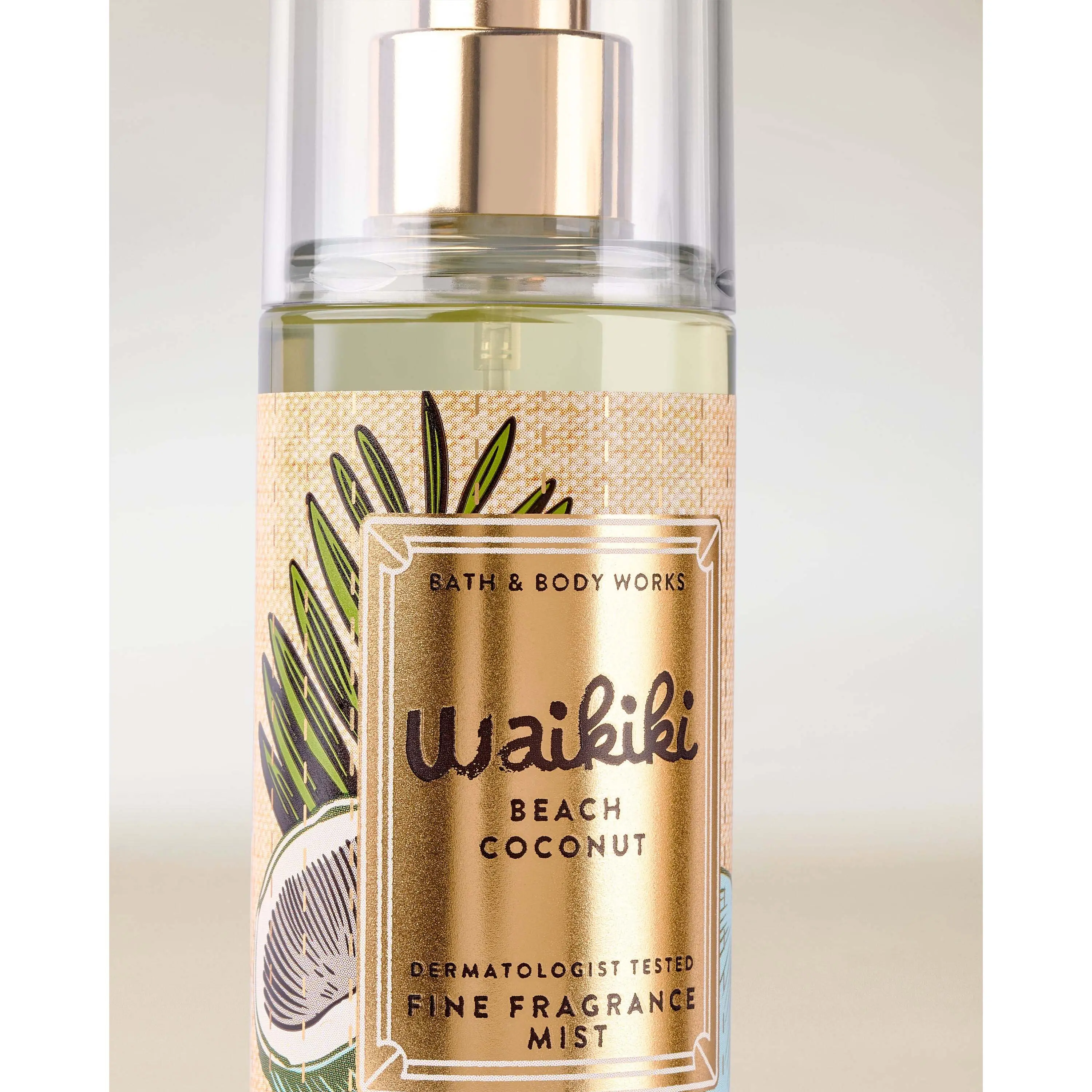 Waikiki Beach Coconut Travel Size Fine Fragrance Mist - Image 2