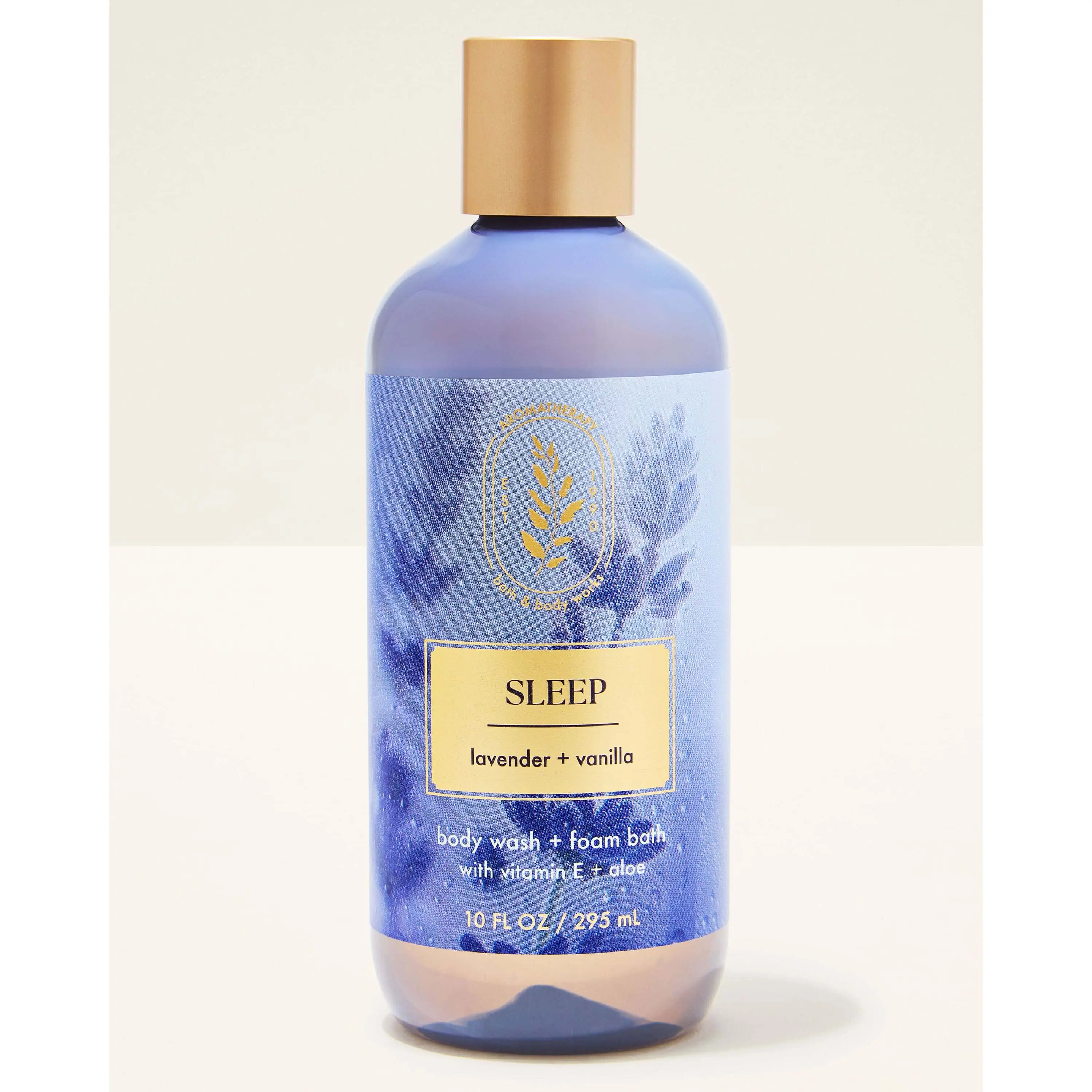 Lavender Vanilla Body Wash & Foam Bath