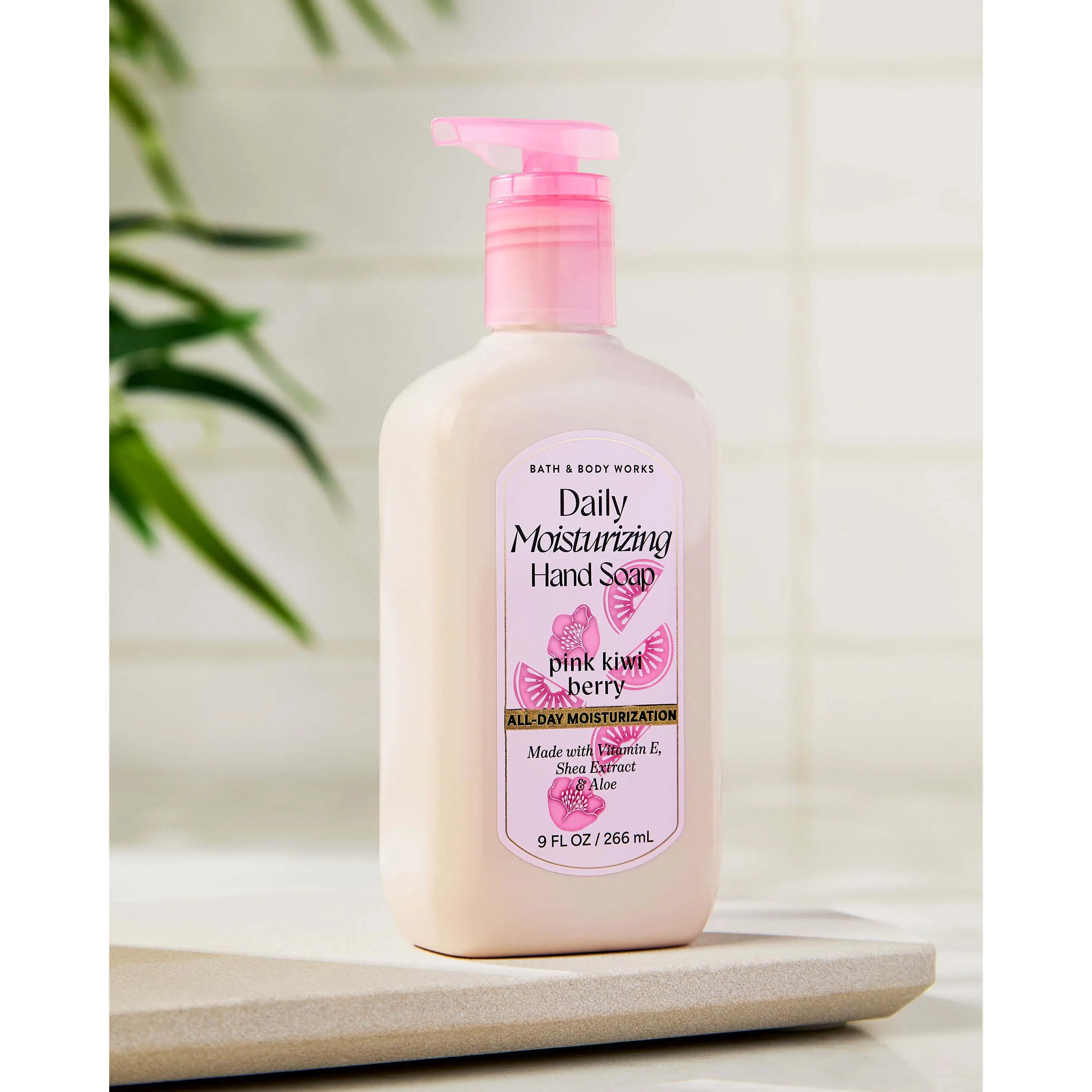 Pink Kiwi Berry Daily Moisturizing Hand Soap - Image 6