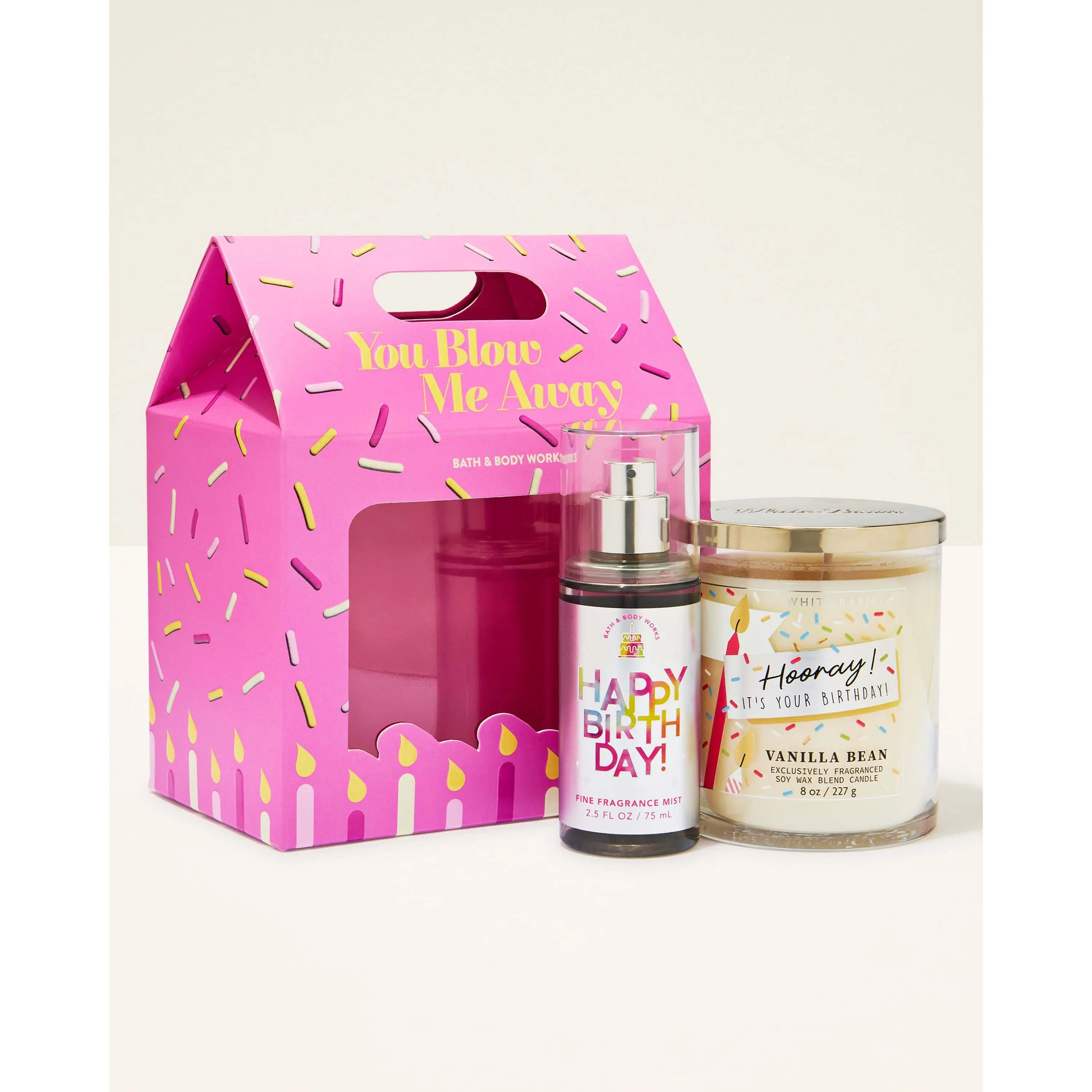 Birthday Vanilla Gift Set