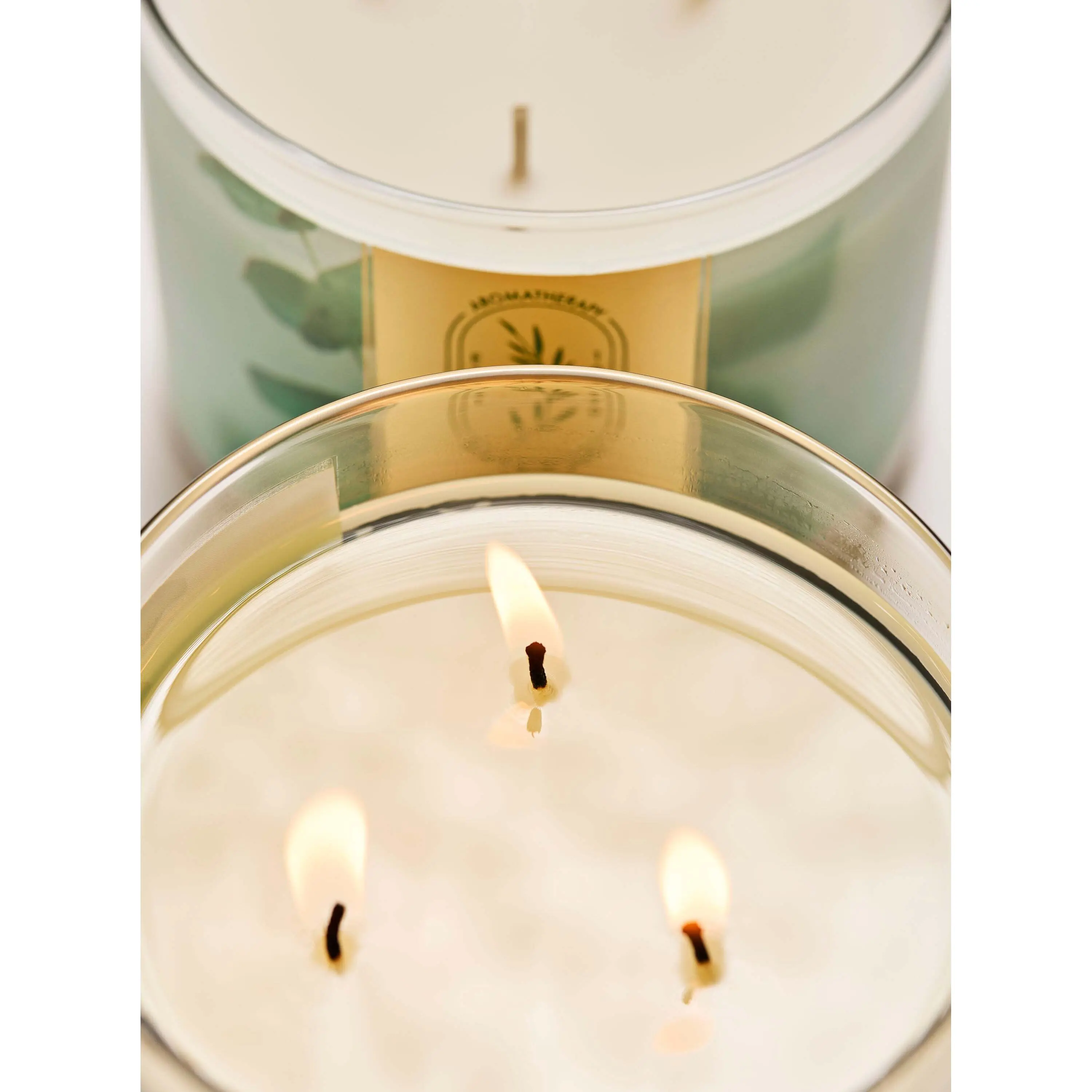 Eucalyptus Spearmint 3-Wick Candle - Image 5