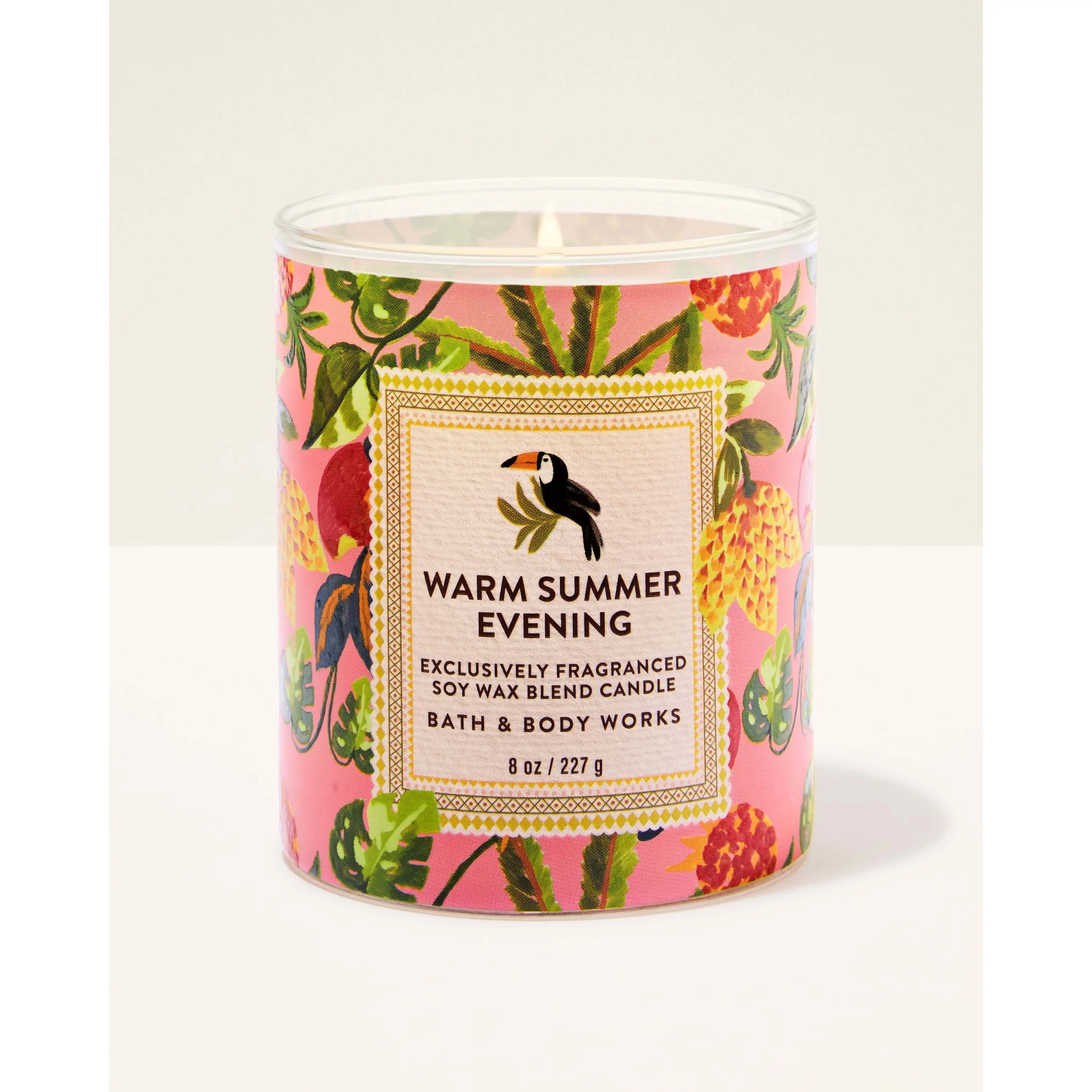 Warm Summer Evening Single Wick Candle