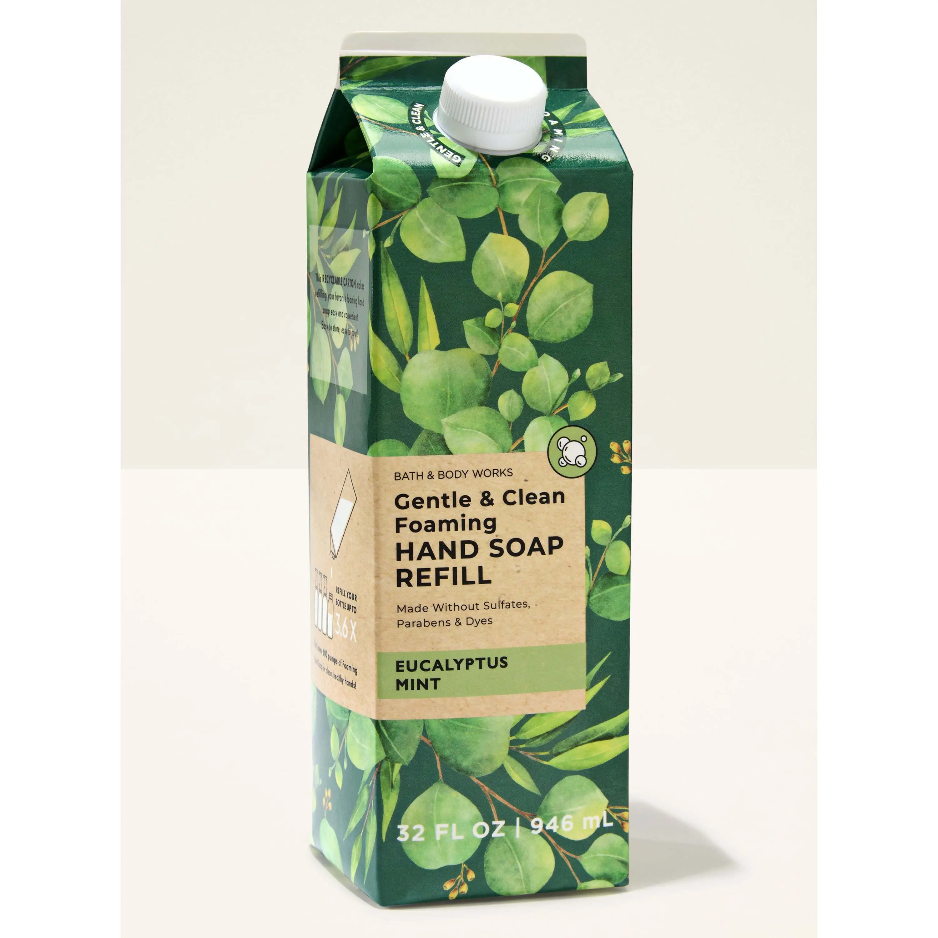 Eucalyptus Mint Gentle & Clean Foaming Refill