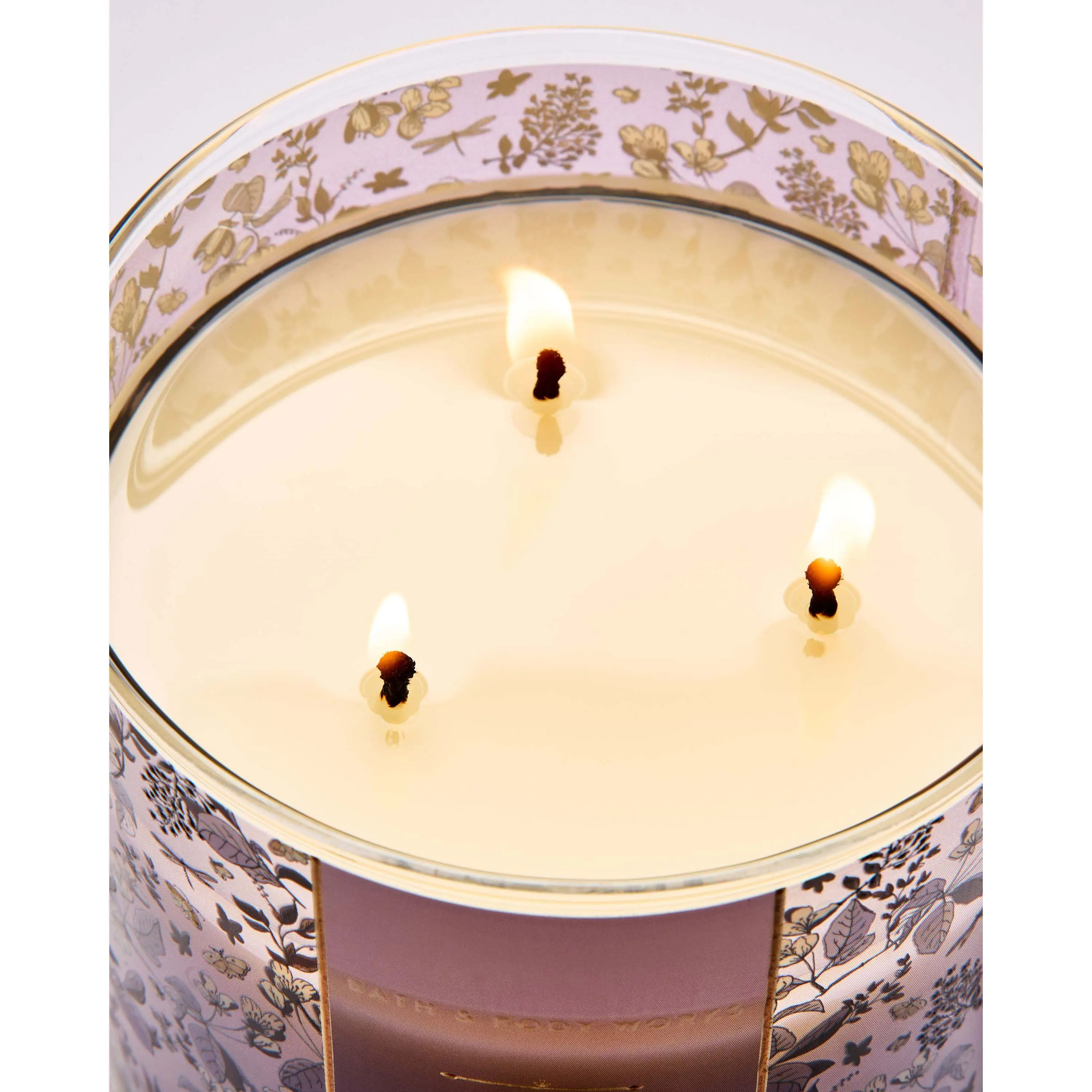Fresh Cut Lilacs 3-Wick Candle - Image 5