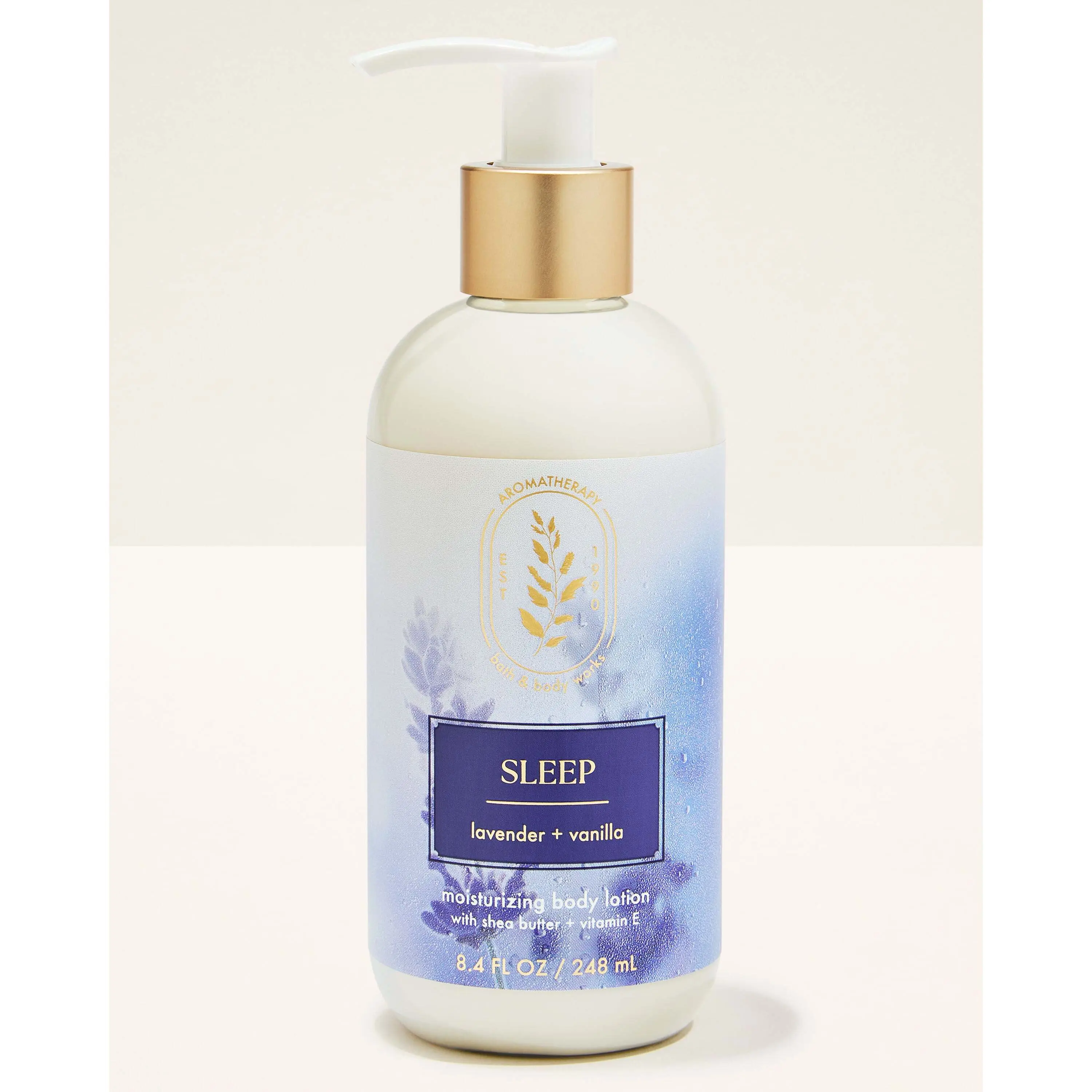 Lavender Vanilla Moisturizing Body Lotion