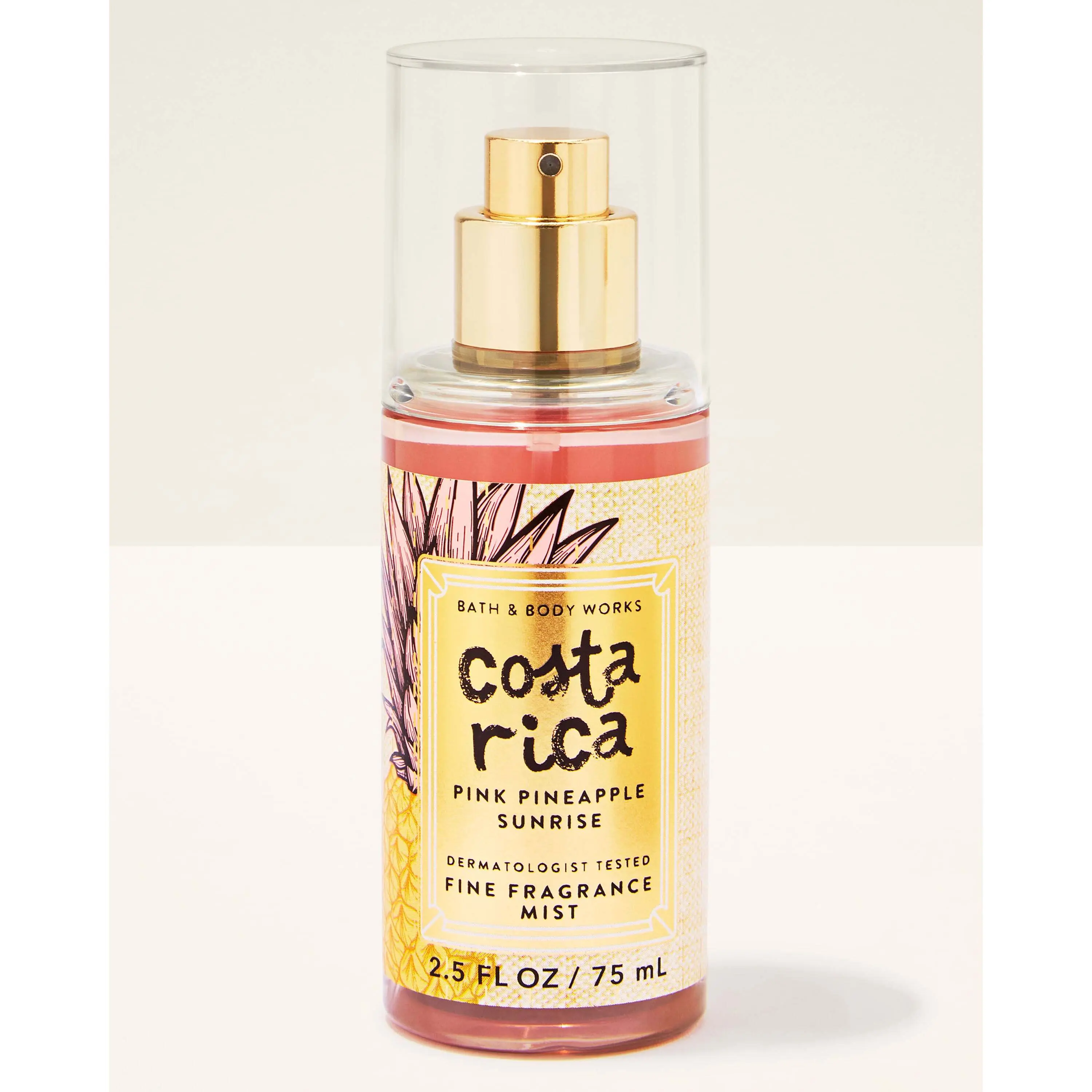 Pink Pineapple Sunrise Travel Size Fine Fragrance Mist