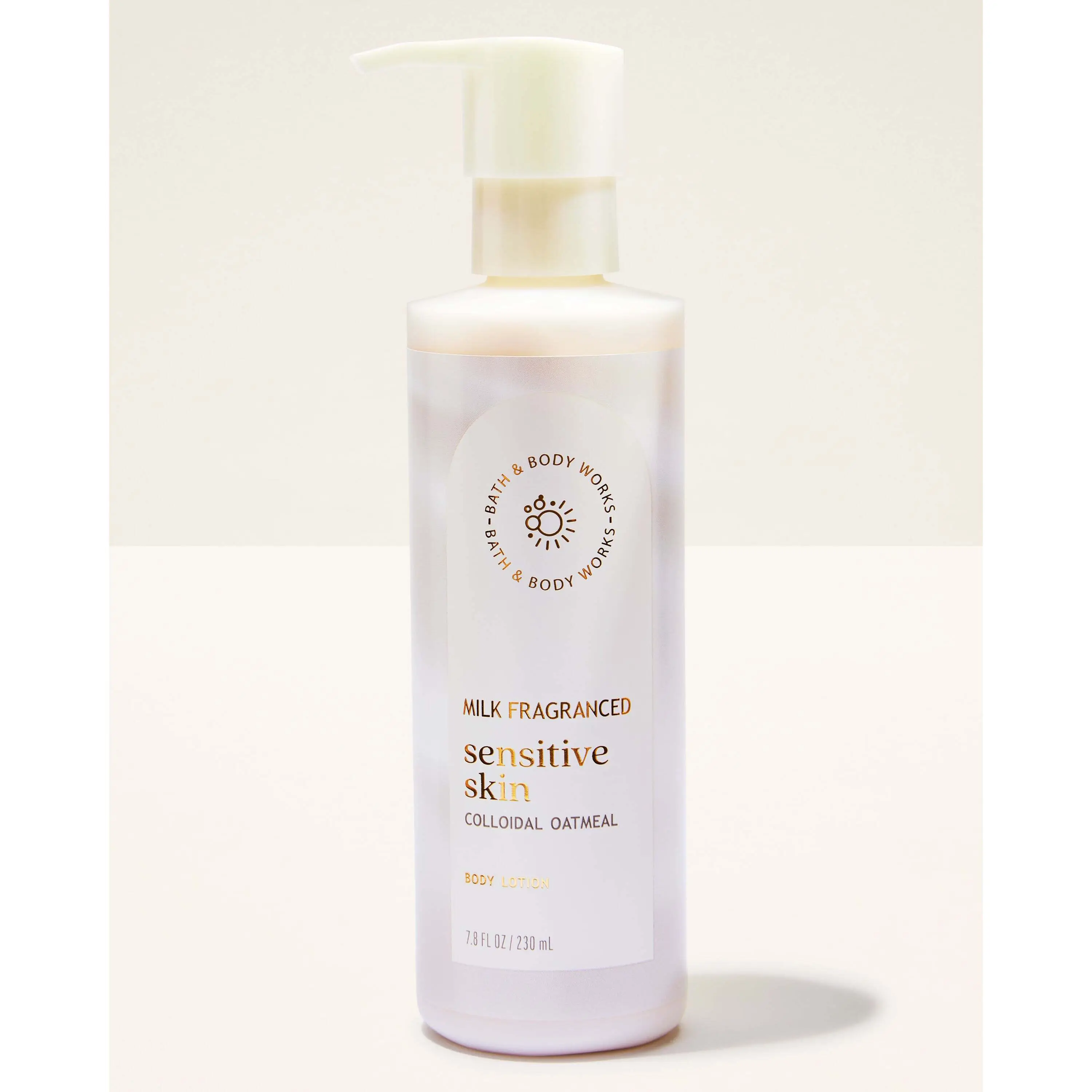 Sensitive Skin Milk Moisturizing Body Lotion