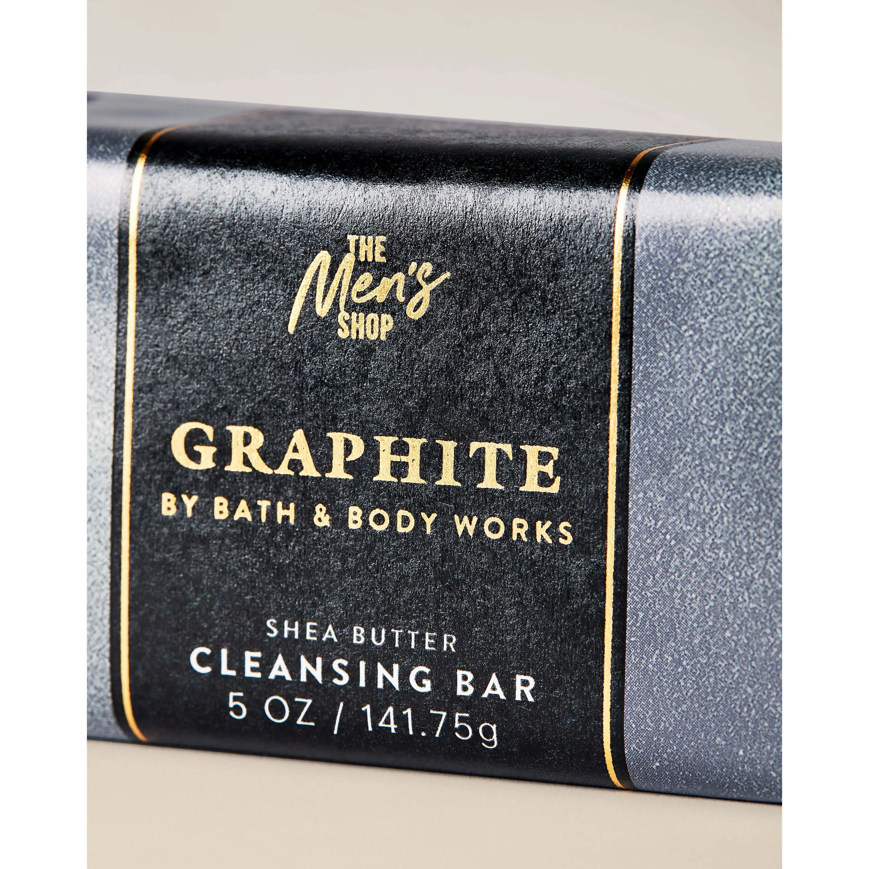 Graphite Shea Butter Cleansing Bar - Image 2