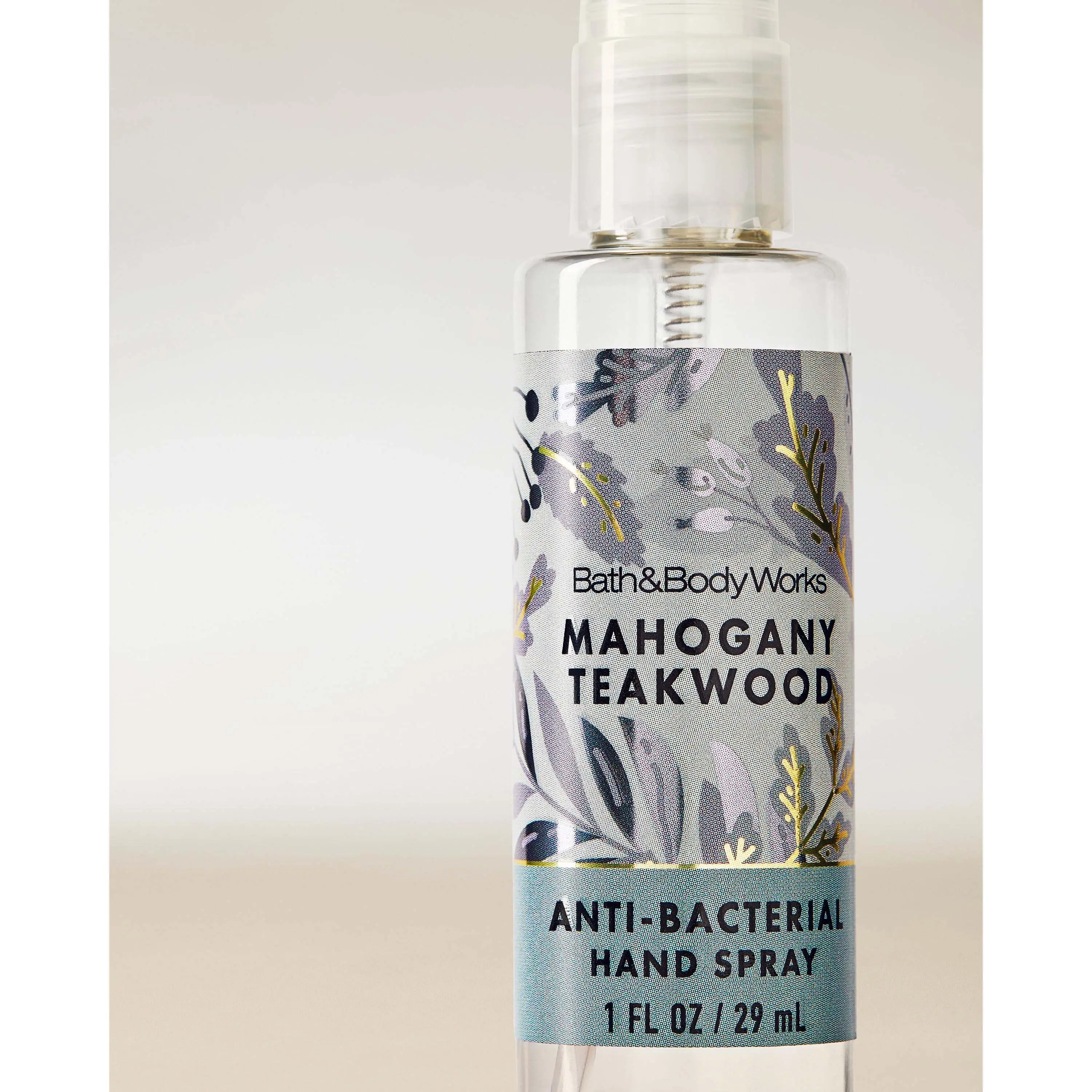 Mahogany Teakwood Hand Sanitizer Spray - Image 2