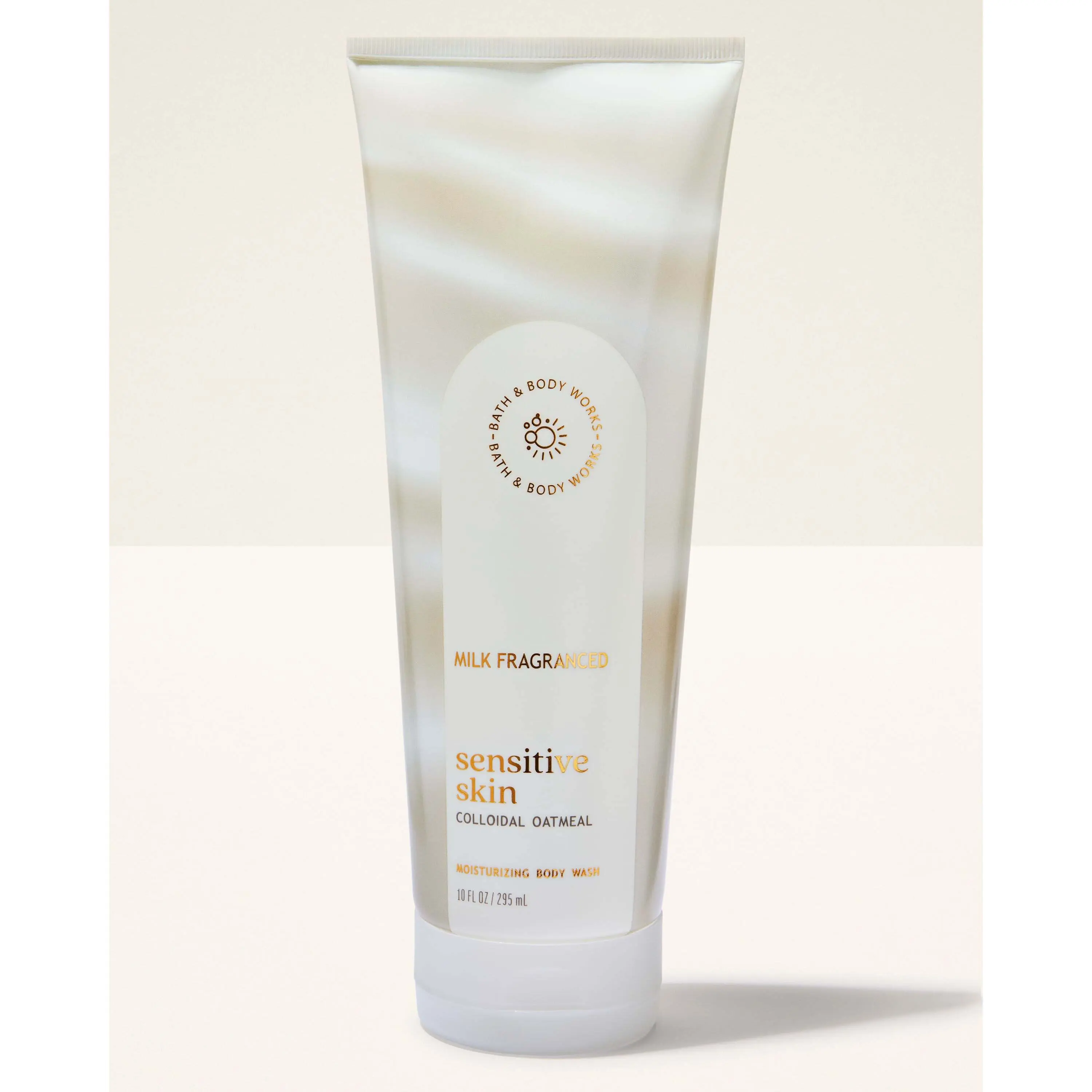Sensitive Skin Milk Moisturizing Body Wash