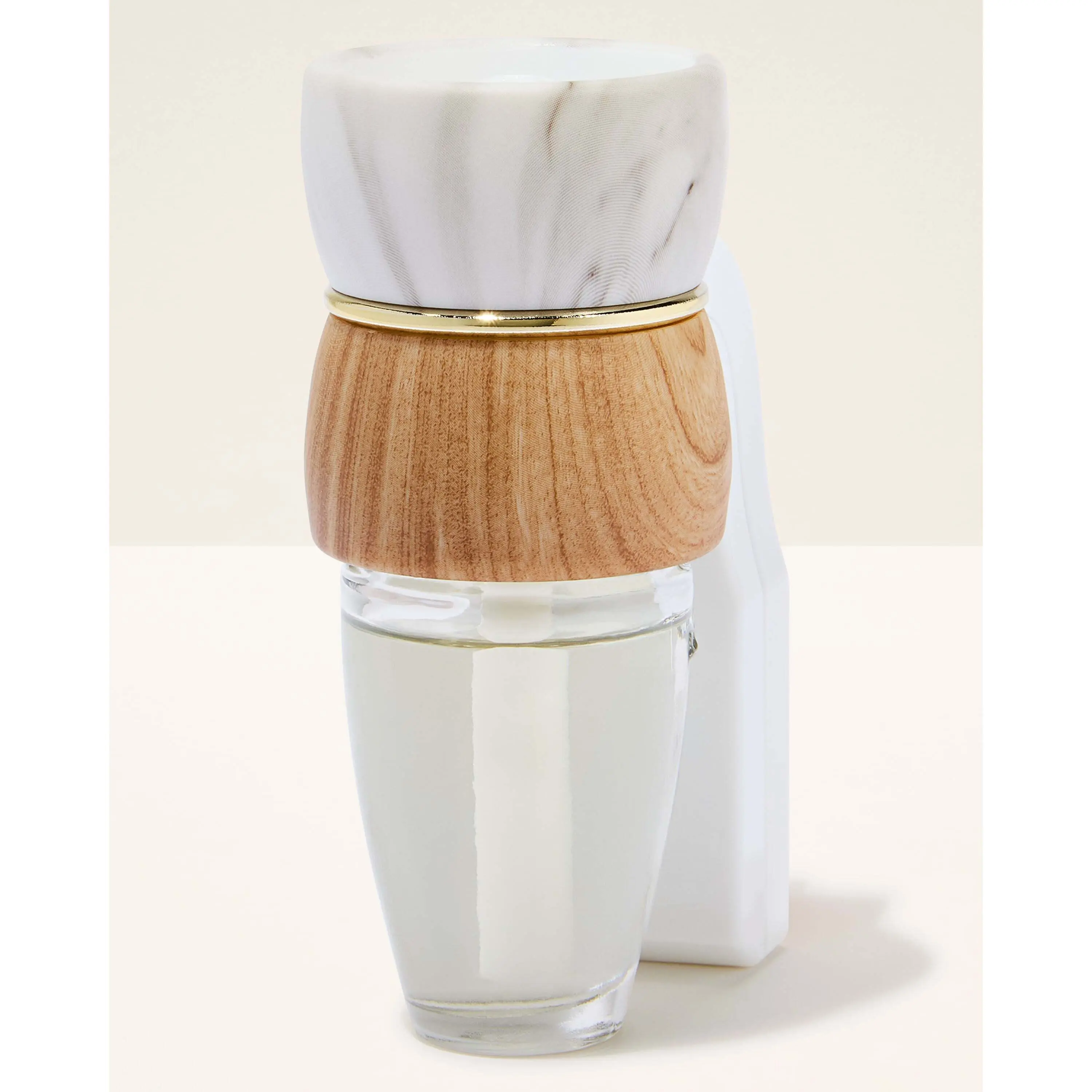 Marble Hourglass Scent Control Wallflowers Fragrance Plug