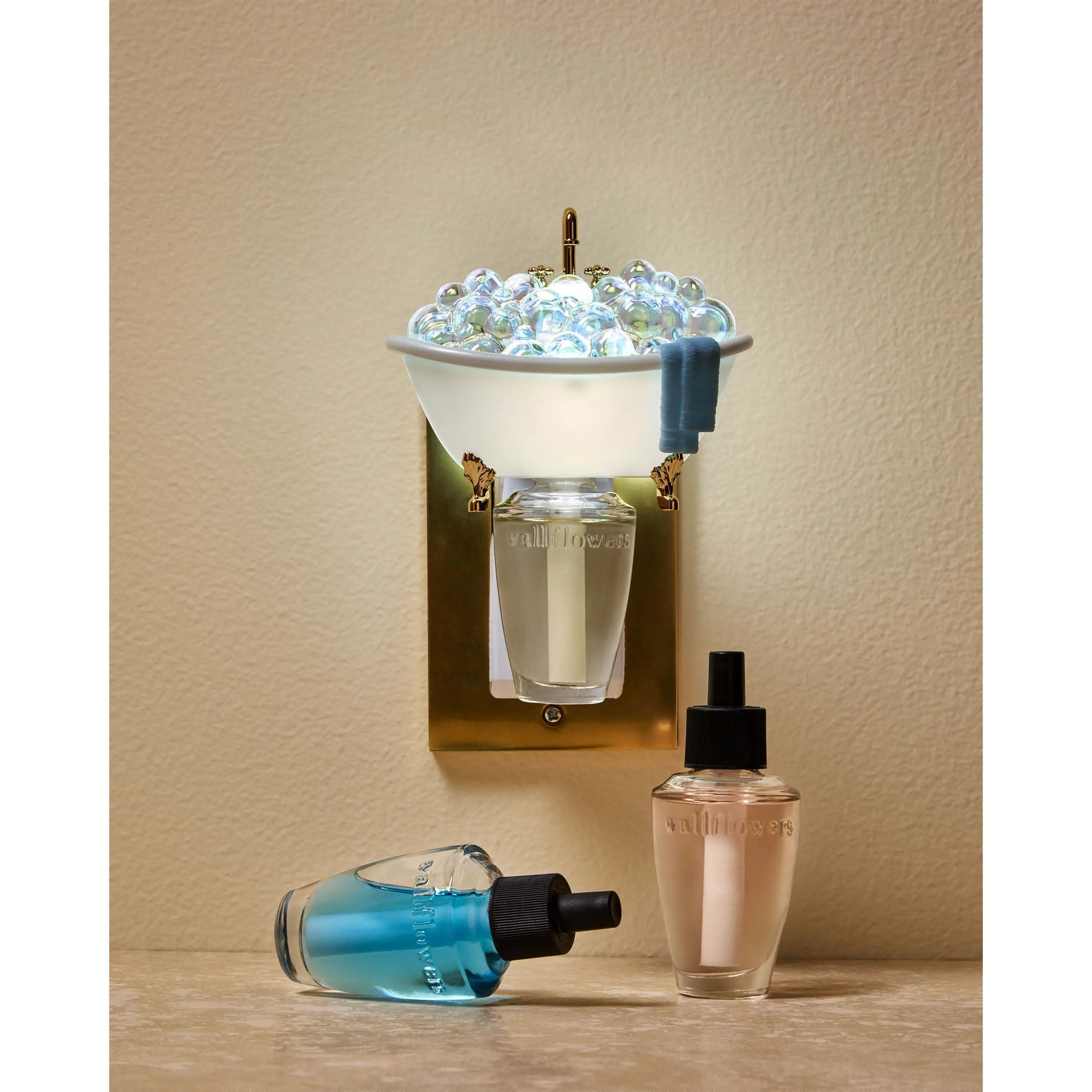 Bubble Bath Scent Control Nightlight Wallflowers Fragrance Plug - Image 6