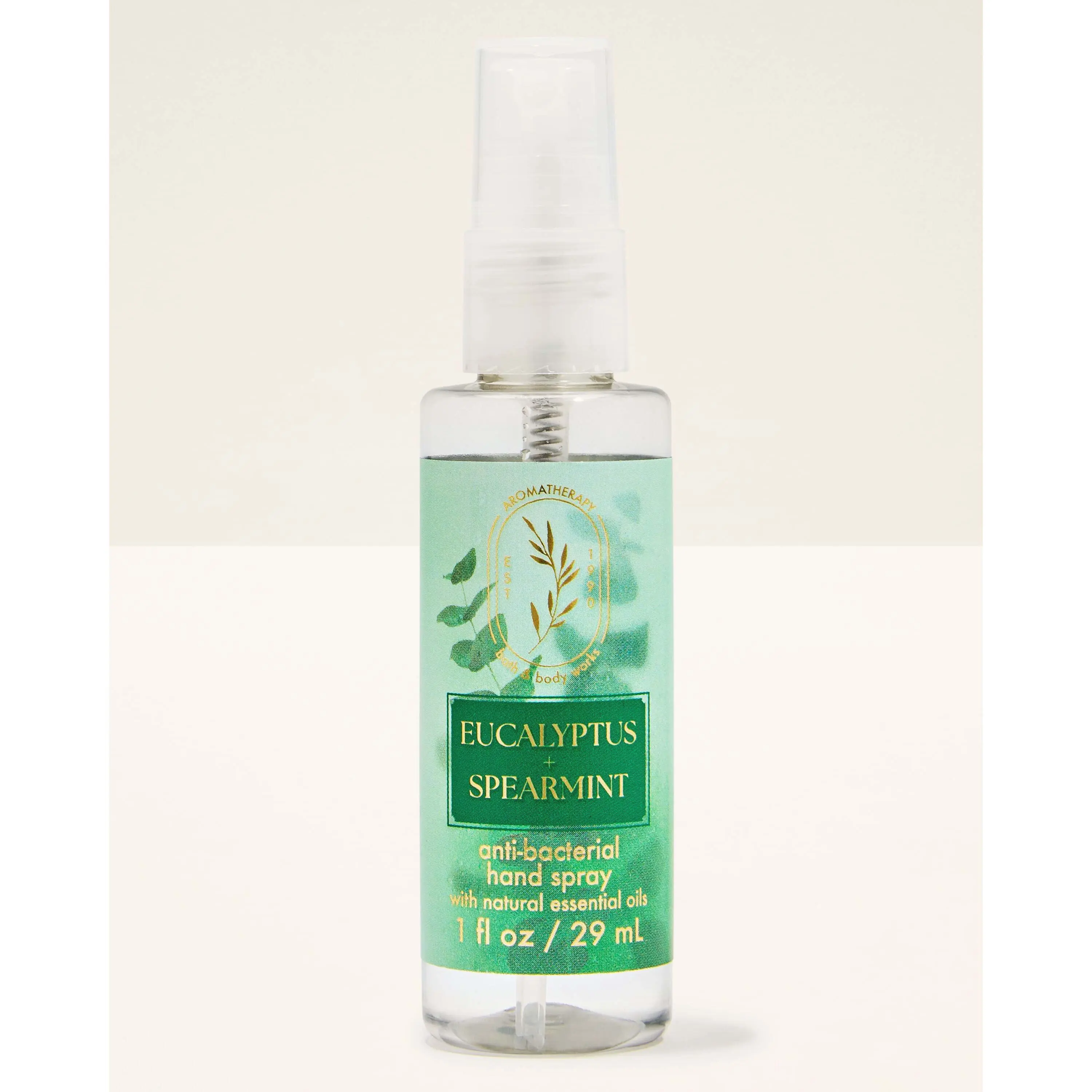 Eucalyptus Spearmint Hand Sanitizer Spray