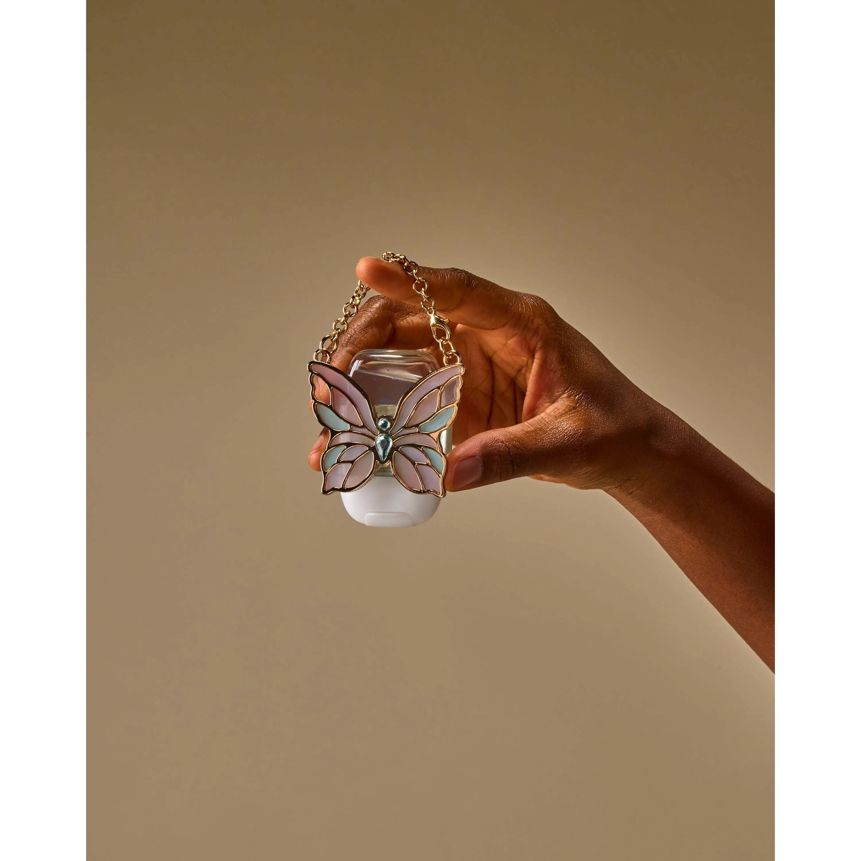 Stained Glass Butterfly Pocketbac Holder - Image 3