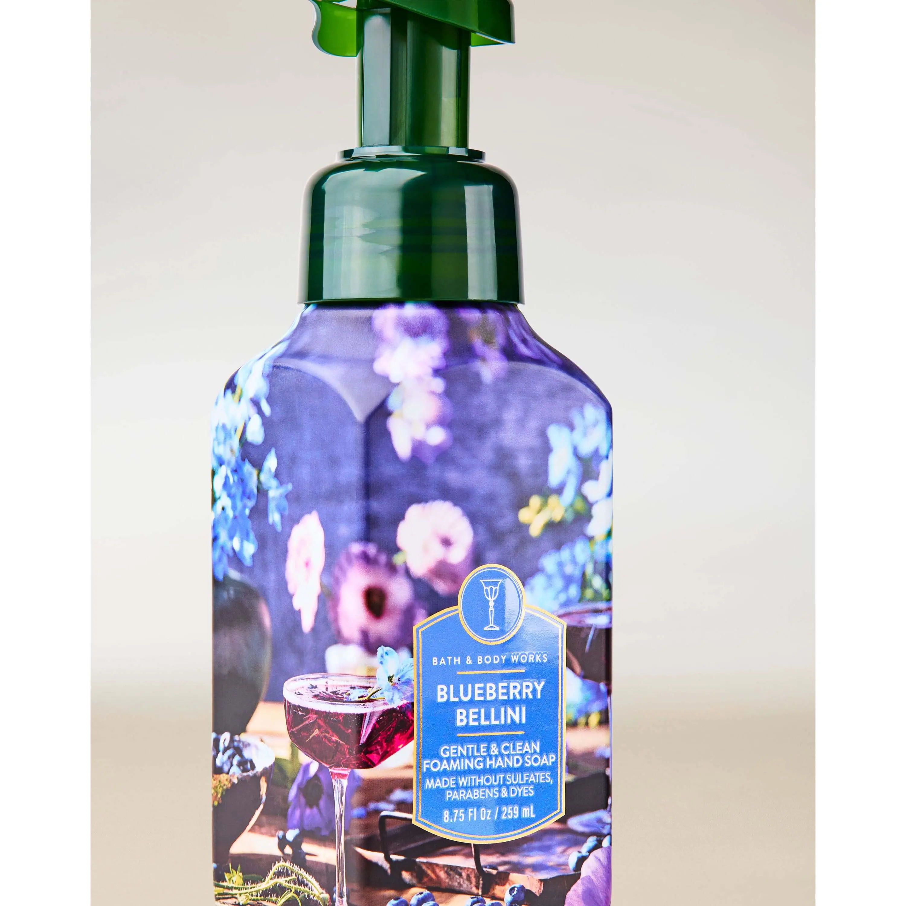 Blueberry Bellini Gentle & Clean Foaming Hand Soap - Image 2