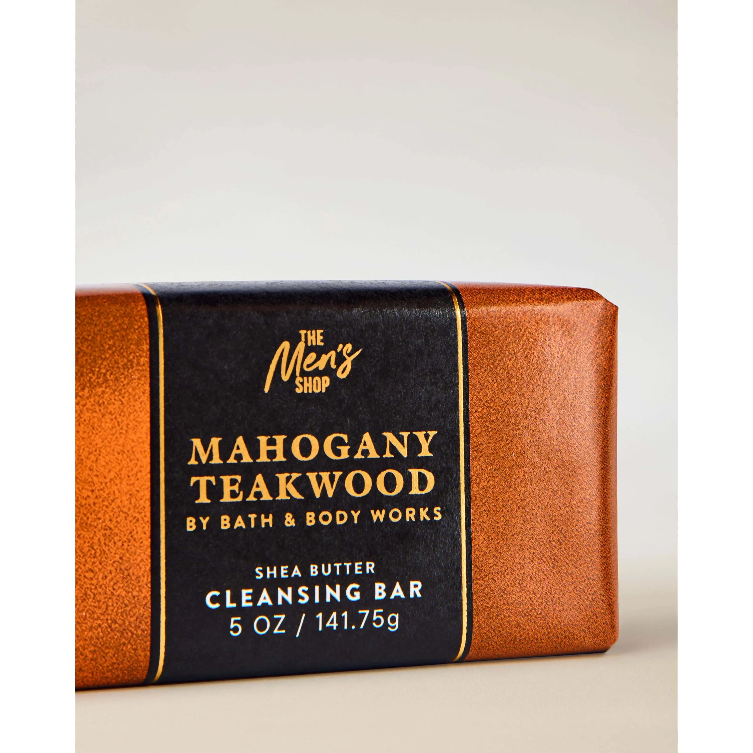 Mahogany Teakwood Shea Butter Cleansing Bar - Image 2