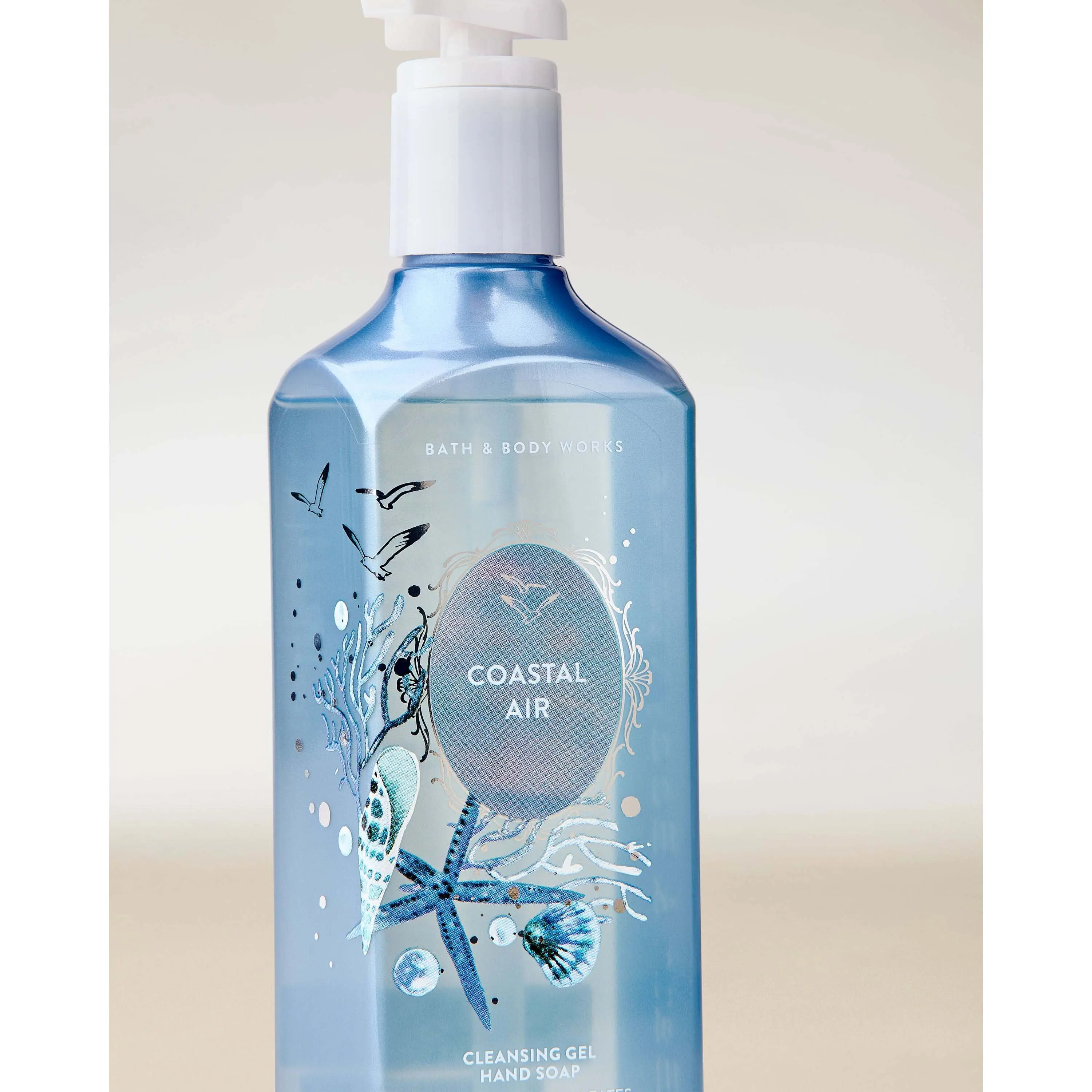 Coastal Air Cleansing Gel Hand Soap - Image 2