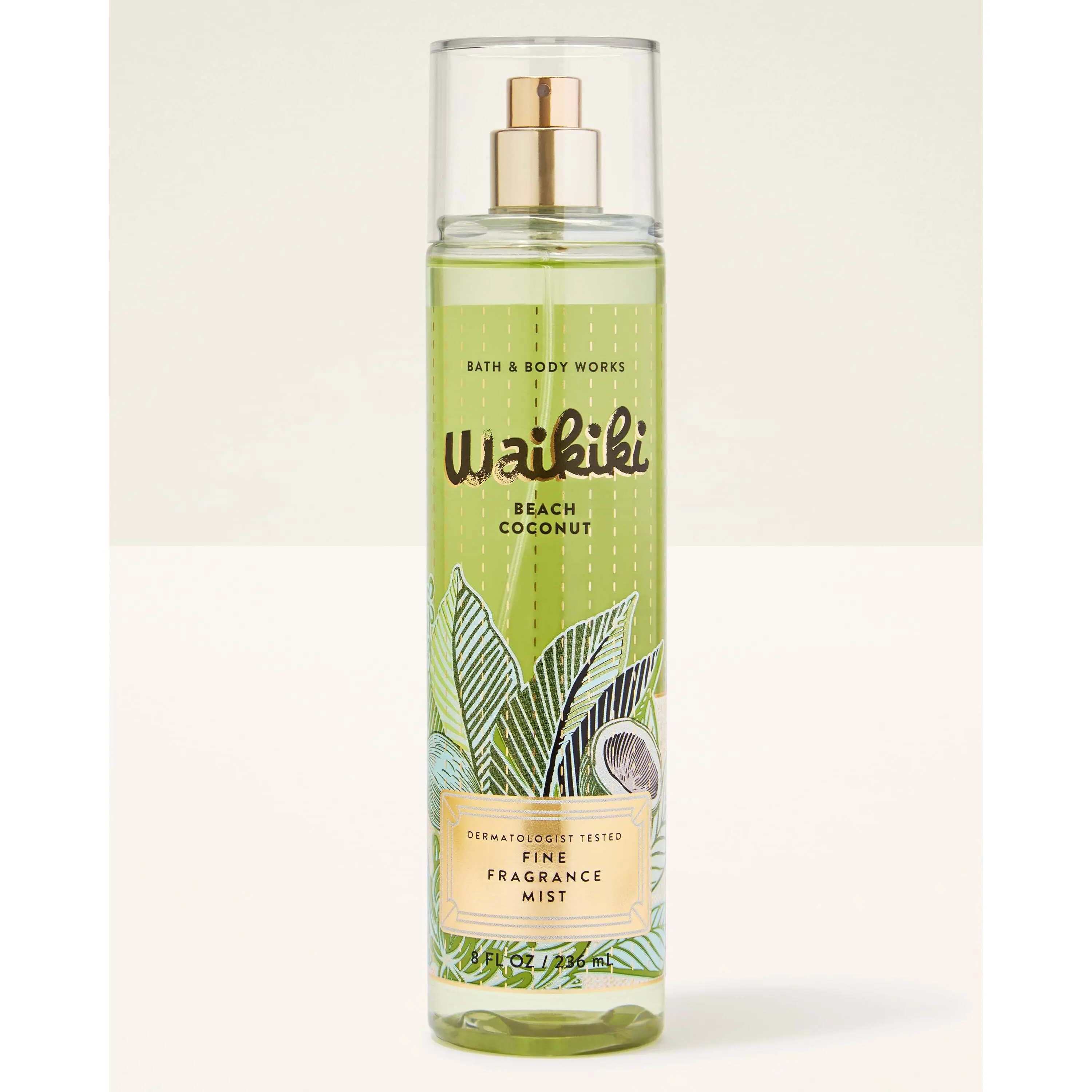 Waikiki Beach Coconut Fine Fragrance Mist