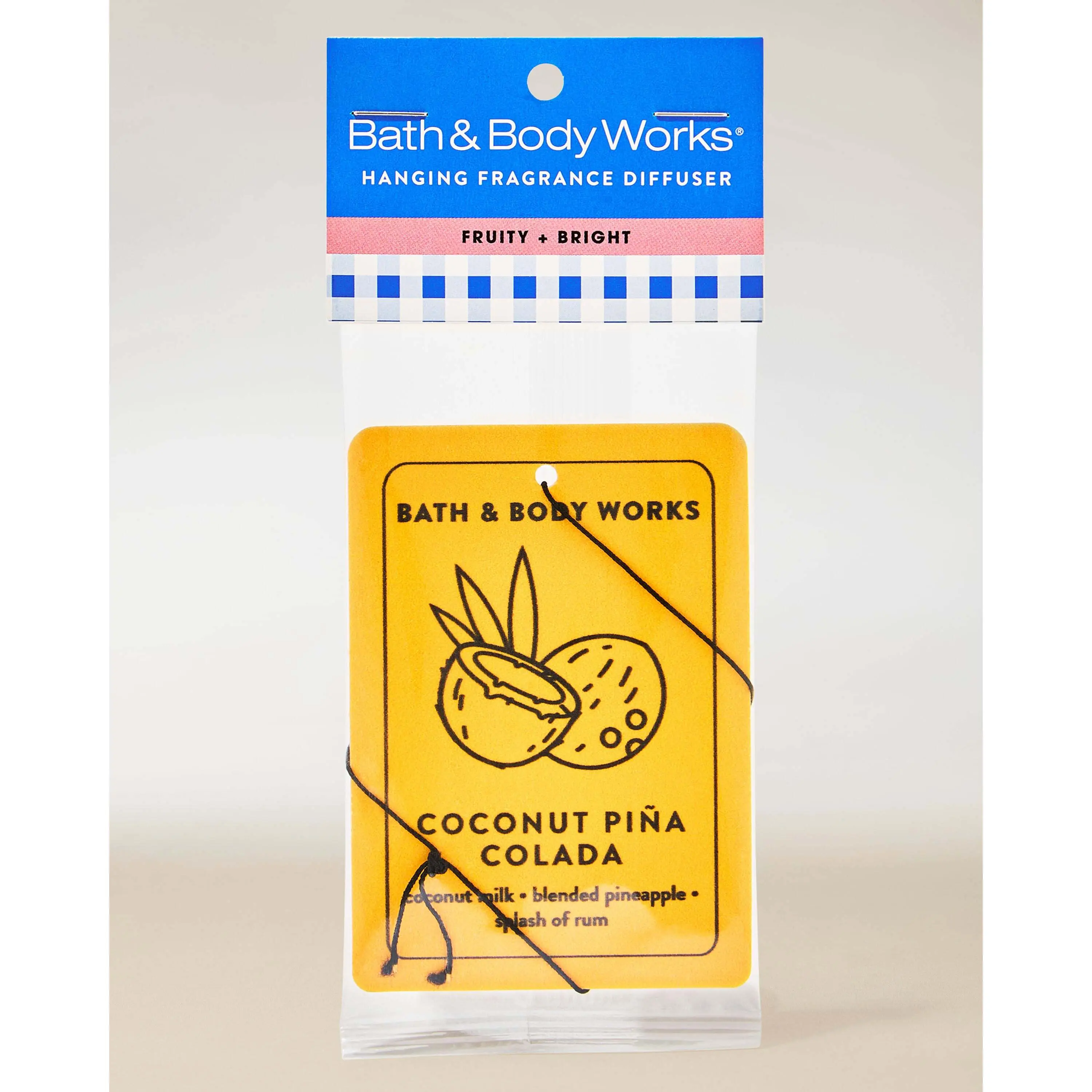 Coconut Pina Colada Hanging Fragrance Diffuser - Image 5