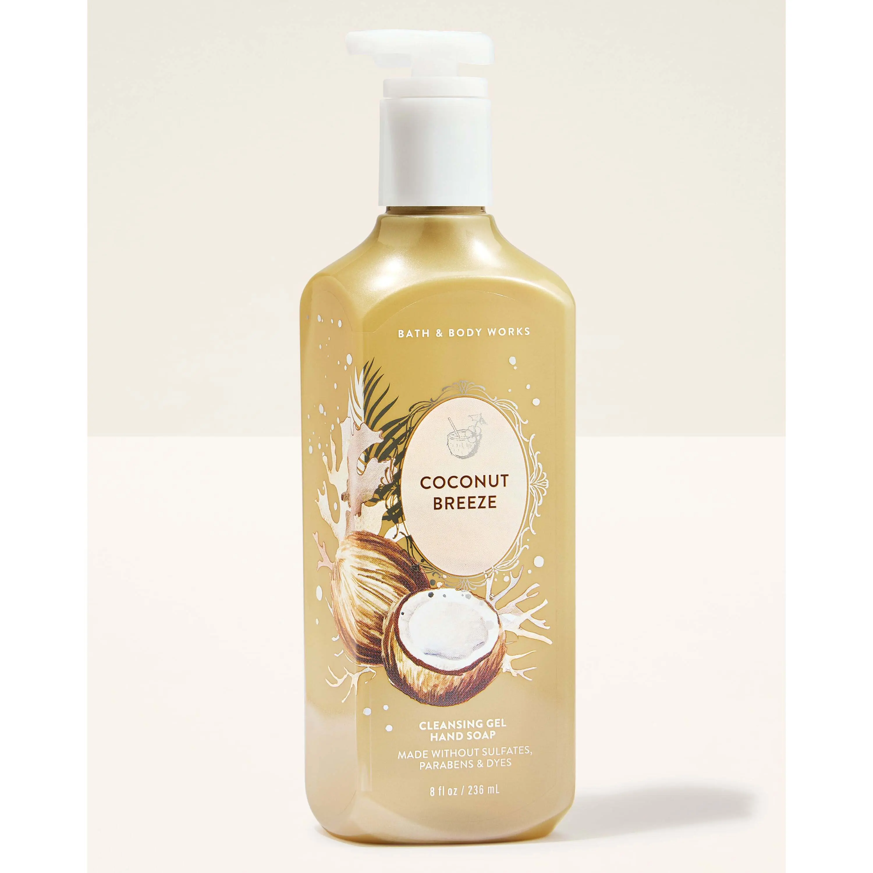 Coconut Breeze Cleansing Gel Hand Soap