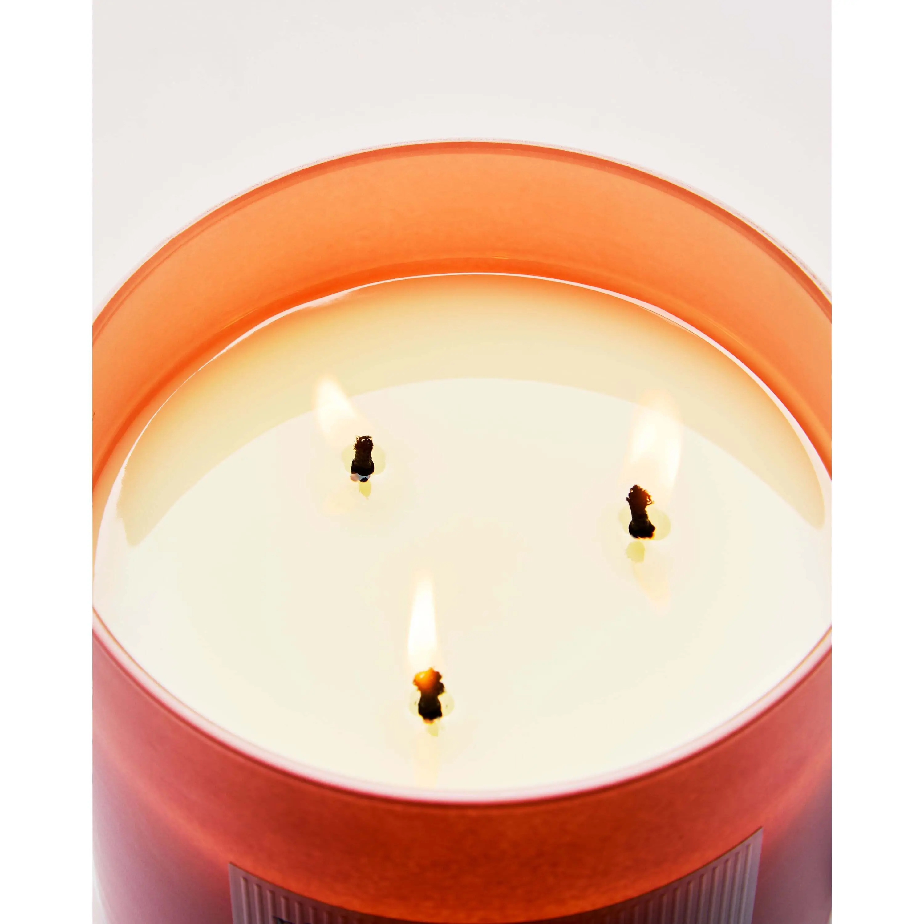 Pink Lavender & Espresso 3-Wick Candle - Image 5