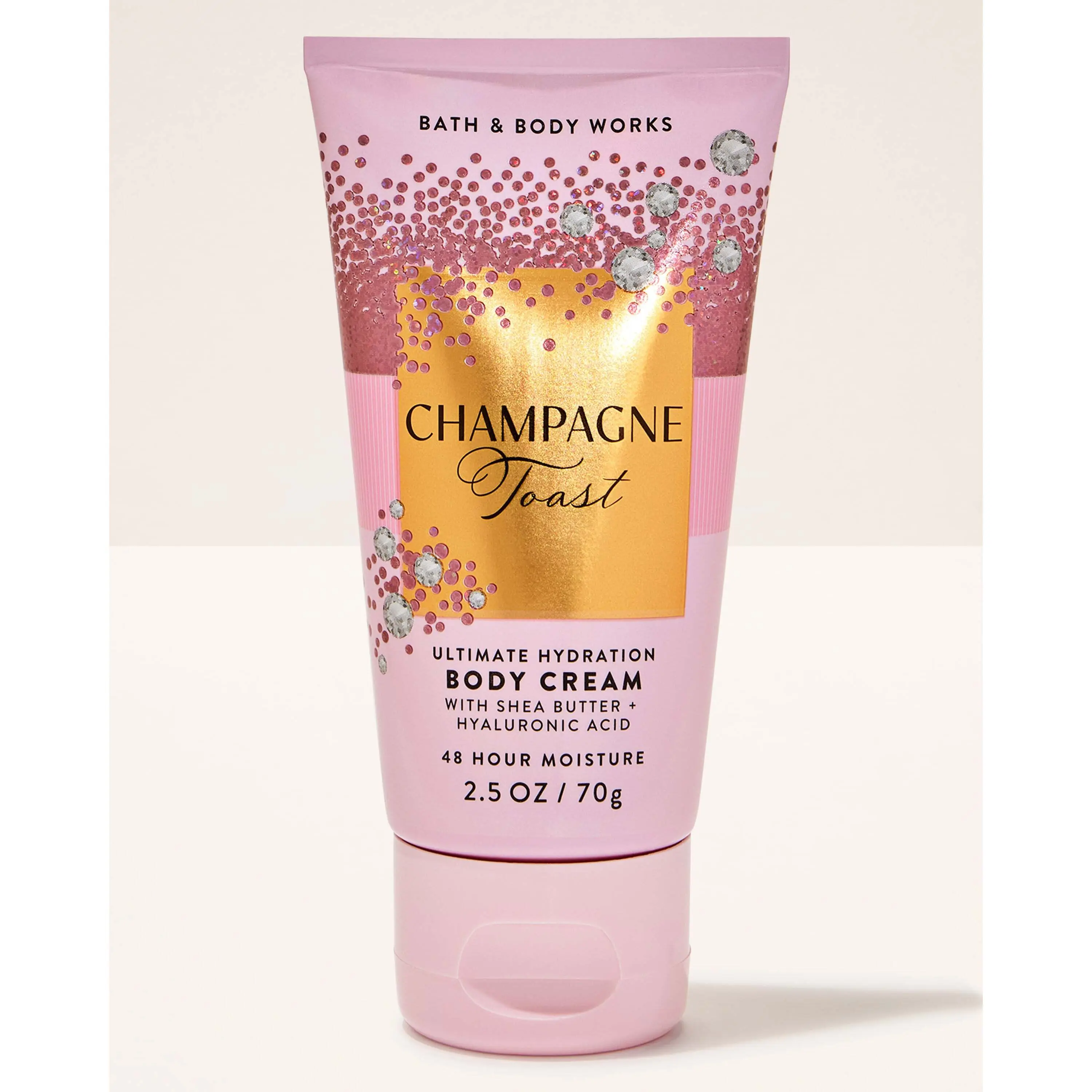 Champagne Toast Travel Size Ultimate Hydration Body Cream