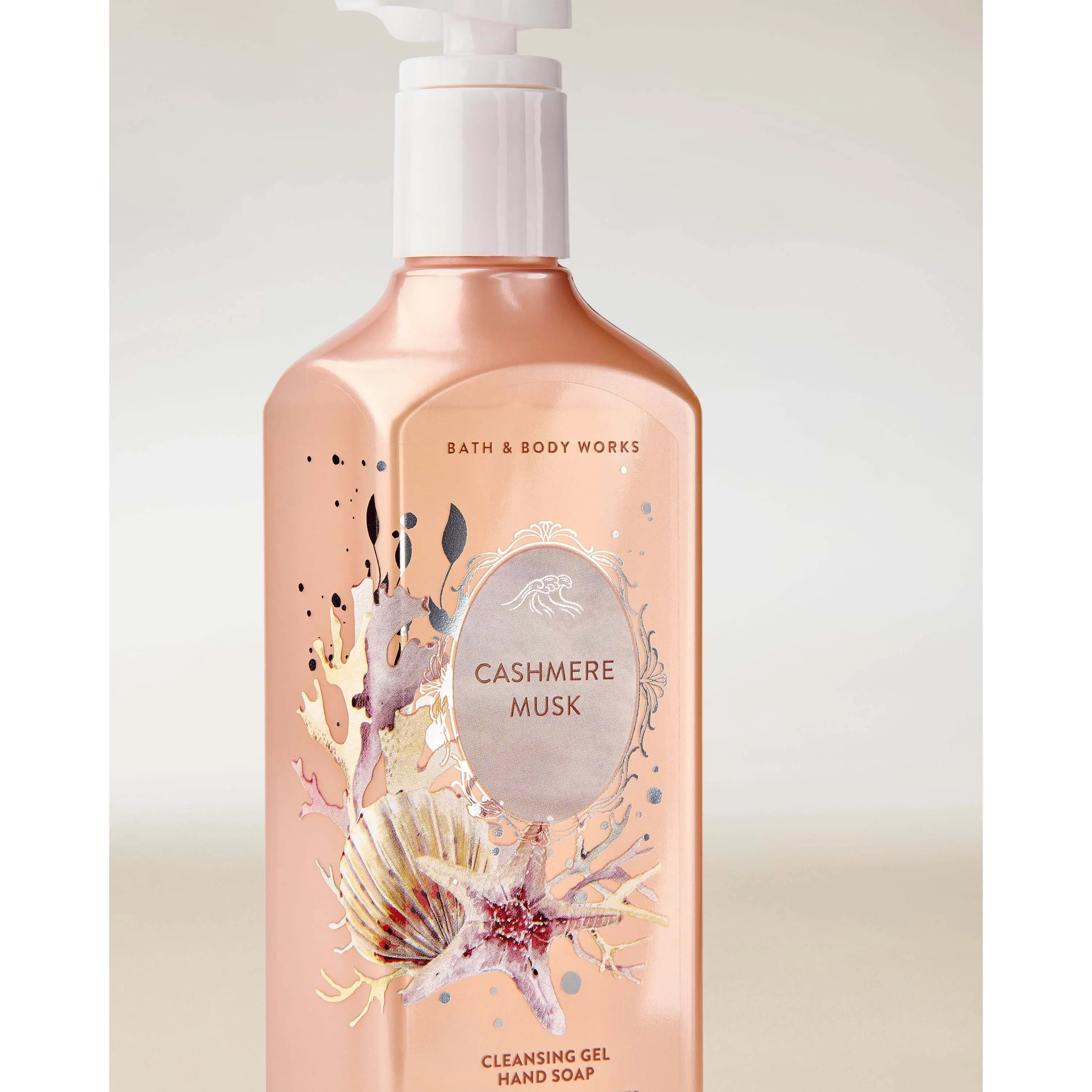 Cashmere Musk Cleansing Gel Hand Soap - Image 2