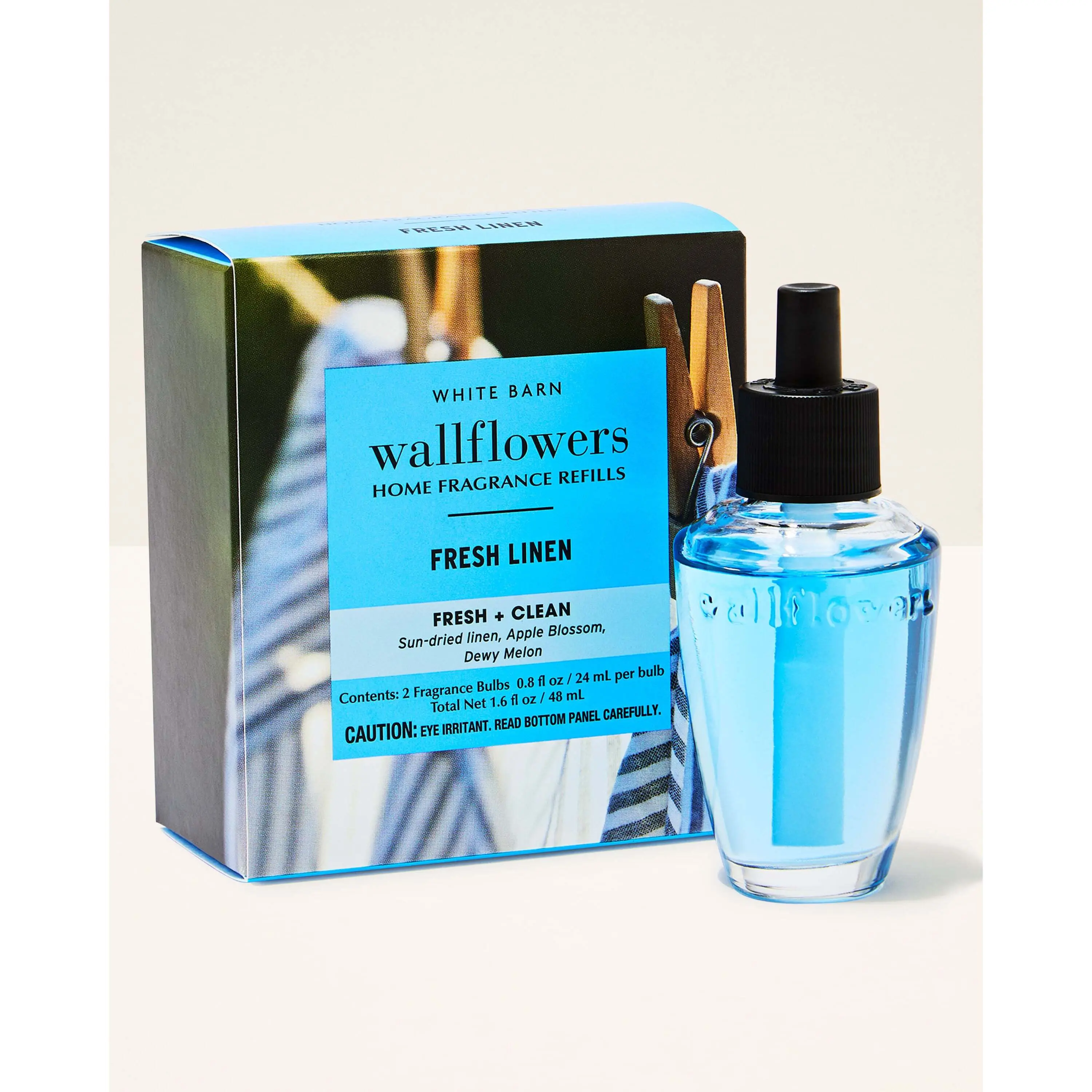 Fresh Linen Wallflowers Refills 2-Pack