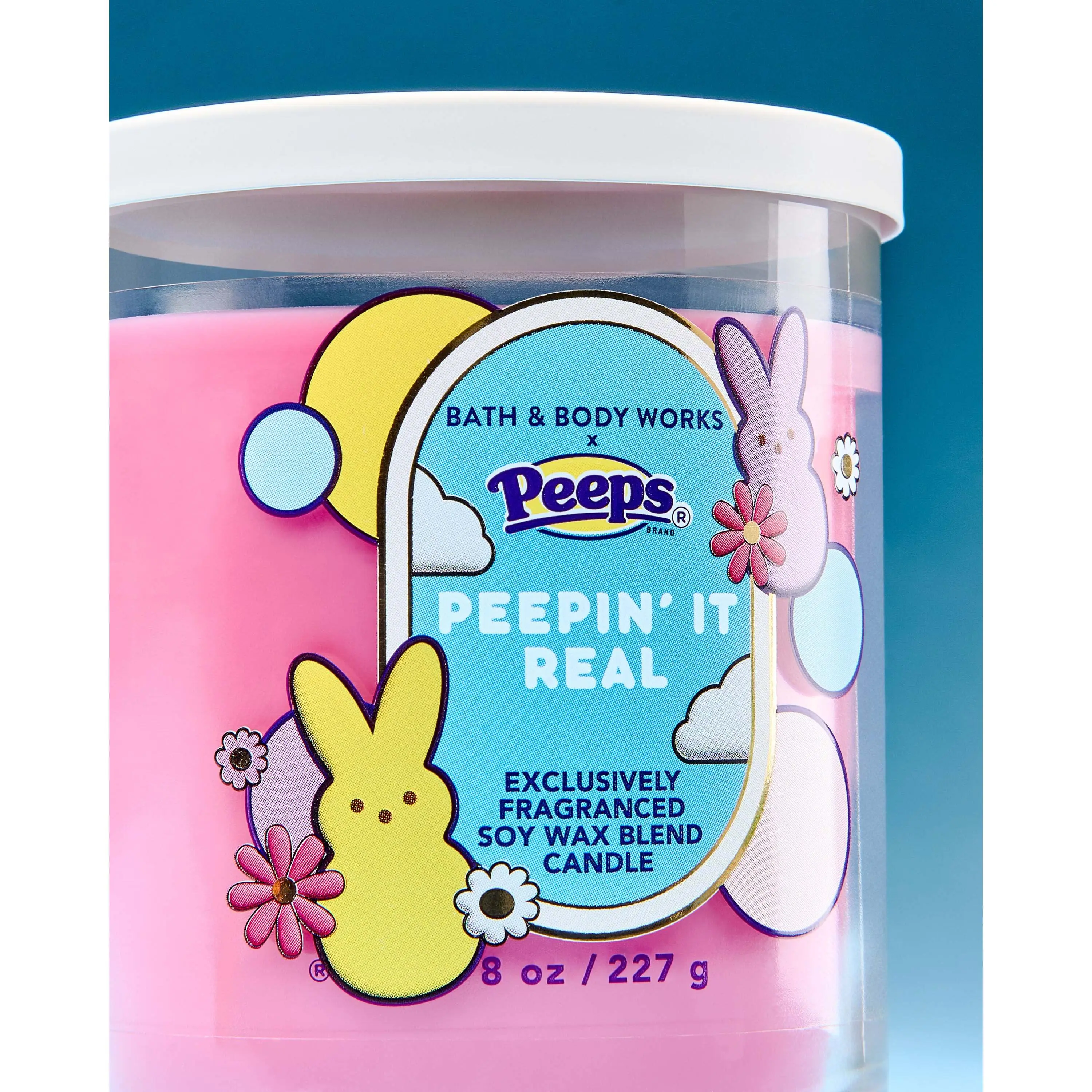 Peepin' It Real Signature Single Wick Candle - Image 2