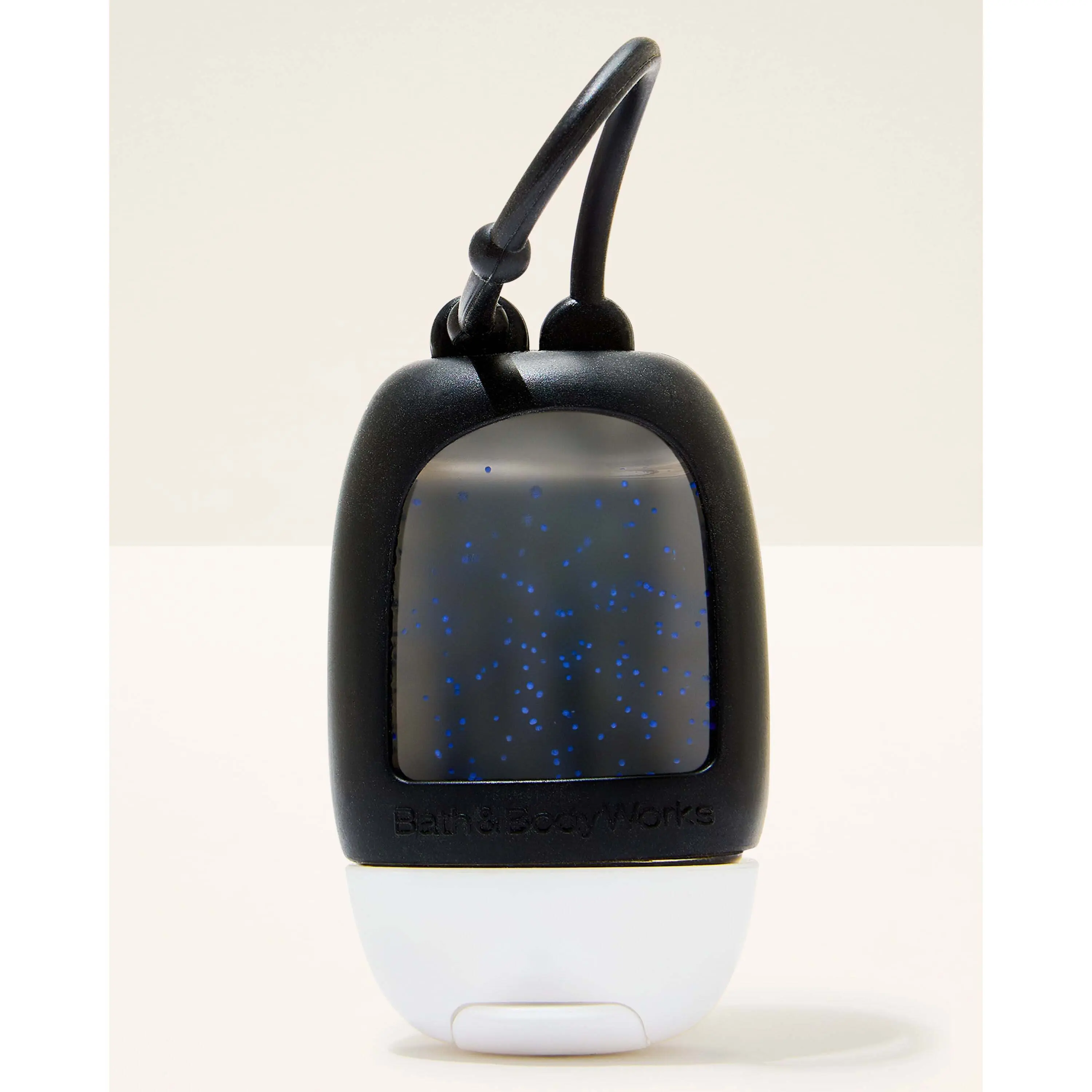 Solid Black Pocketbac Holder