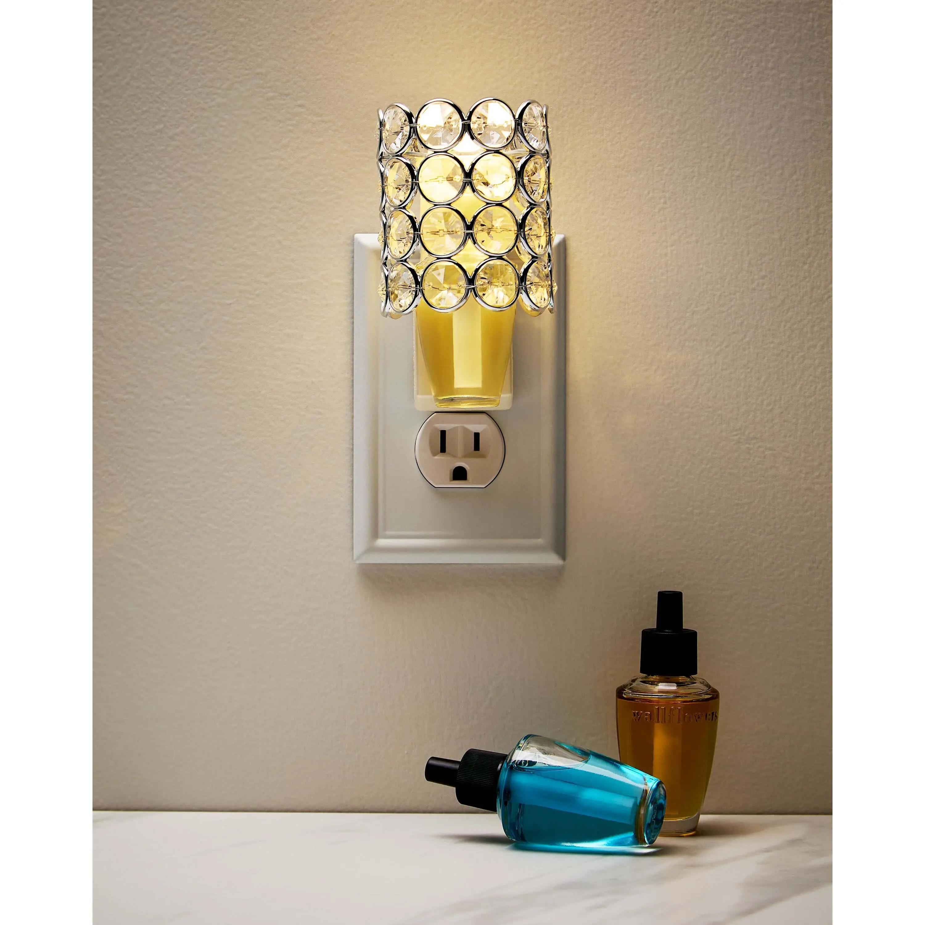 Gem Topper Scent Control Nightlight Wallflowers Fragrance Plug - Image 6