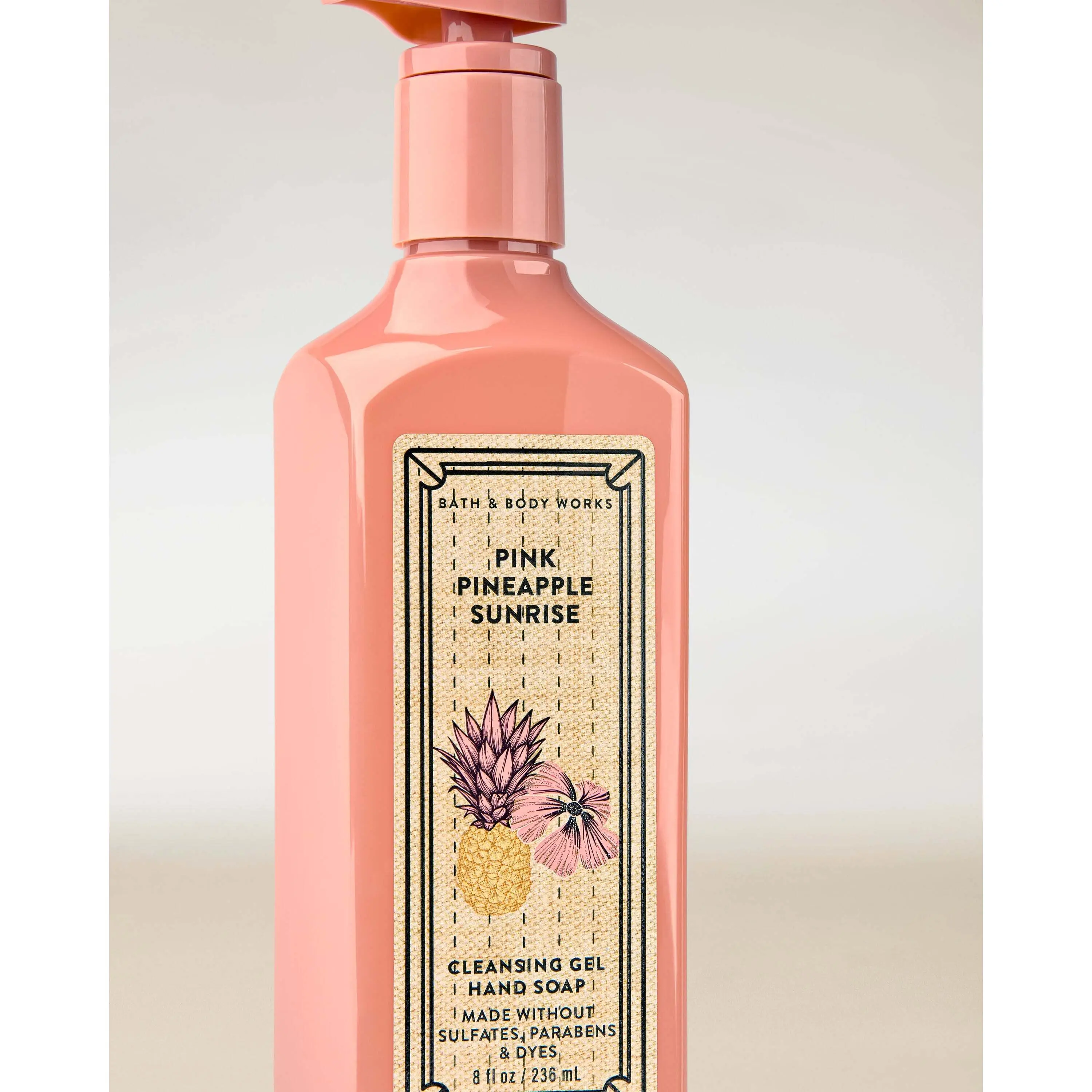 Pink Pineapple Sunrise Cleansing Gel Hand Soap - Image 2