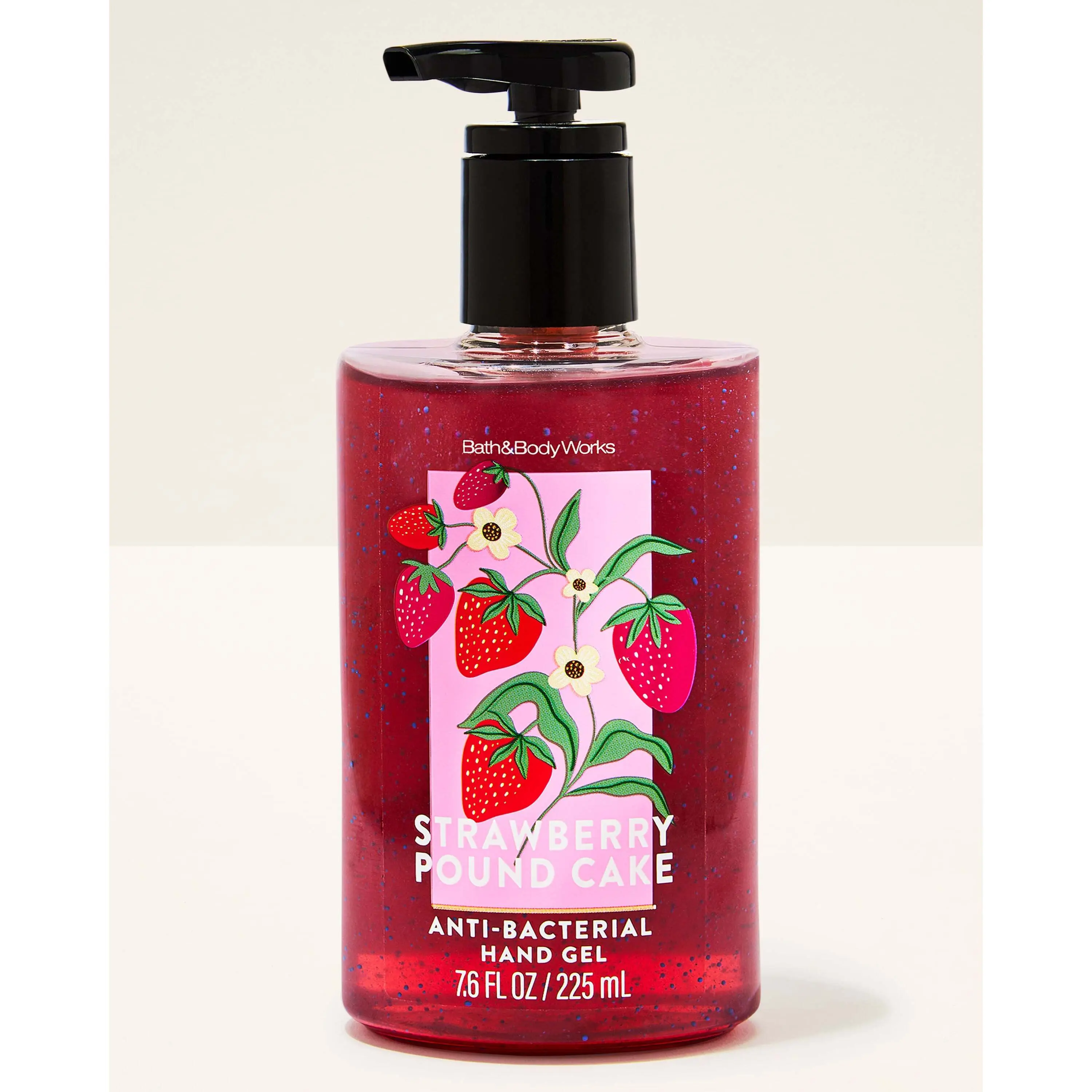 Strawberry Pound Cake Hand Sanitizer With Pump