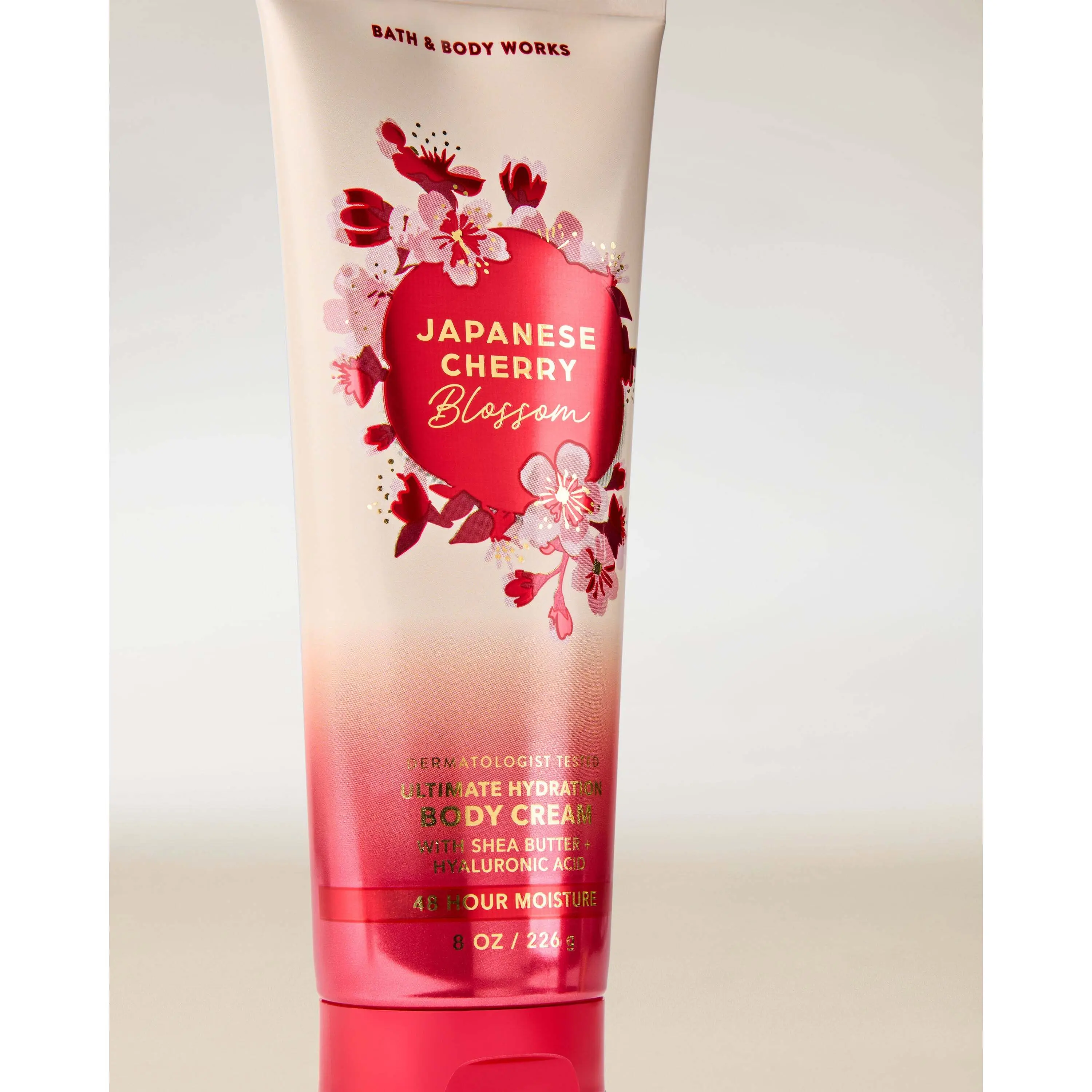 Japanese Cherry Blossom Ultimate Hydration Body Cream - Image 2