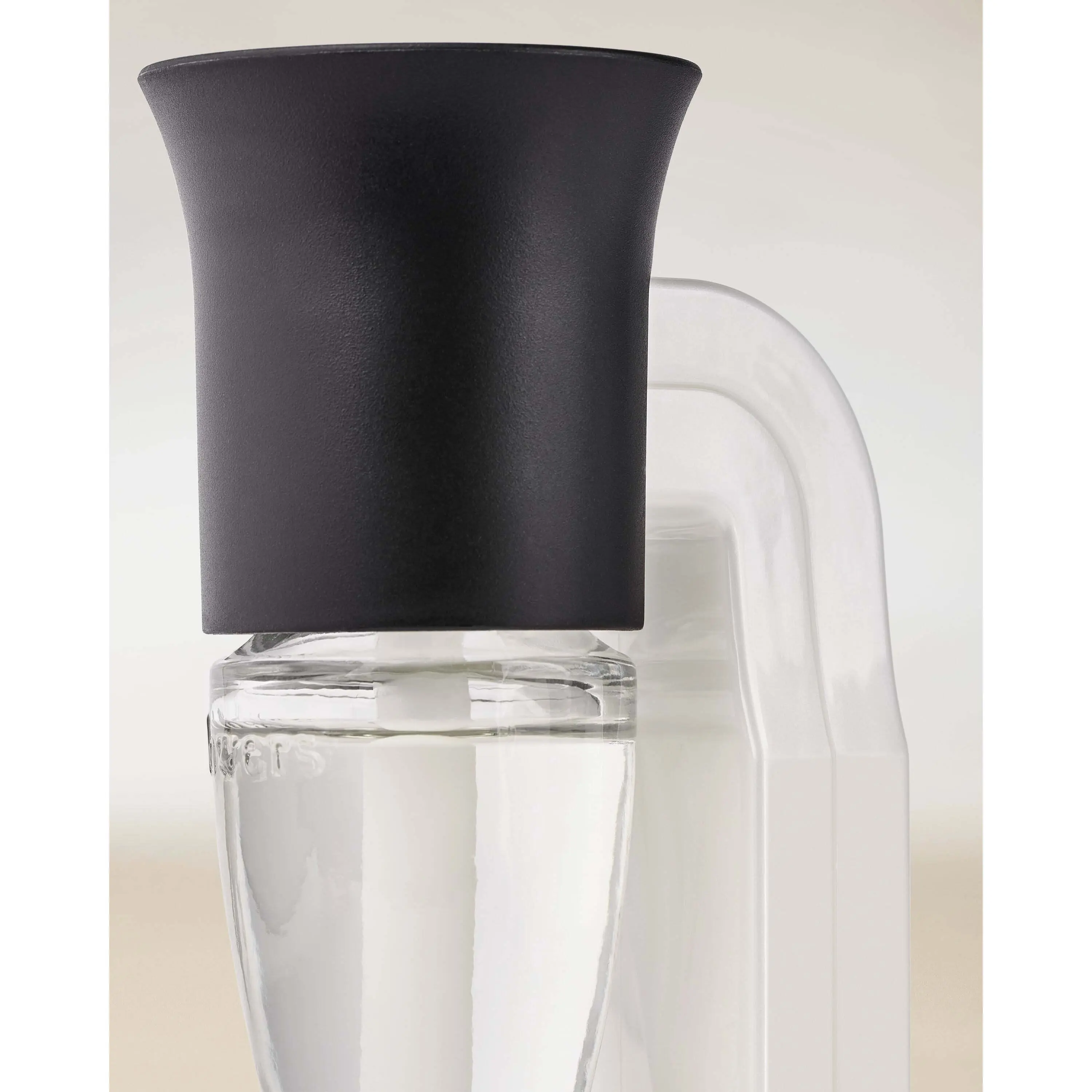 Black Flare Nightlight Wallflowers Fragrance Plug - Image 2
