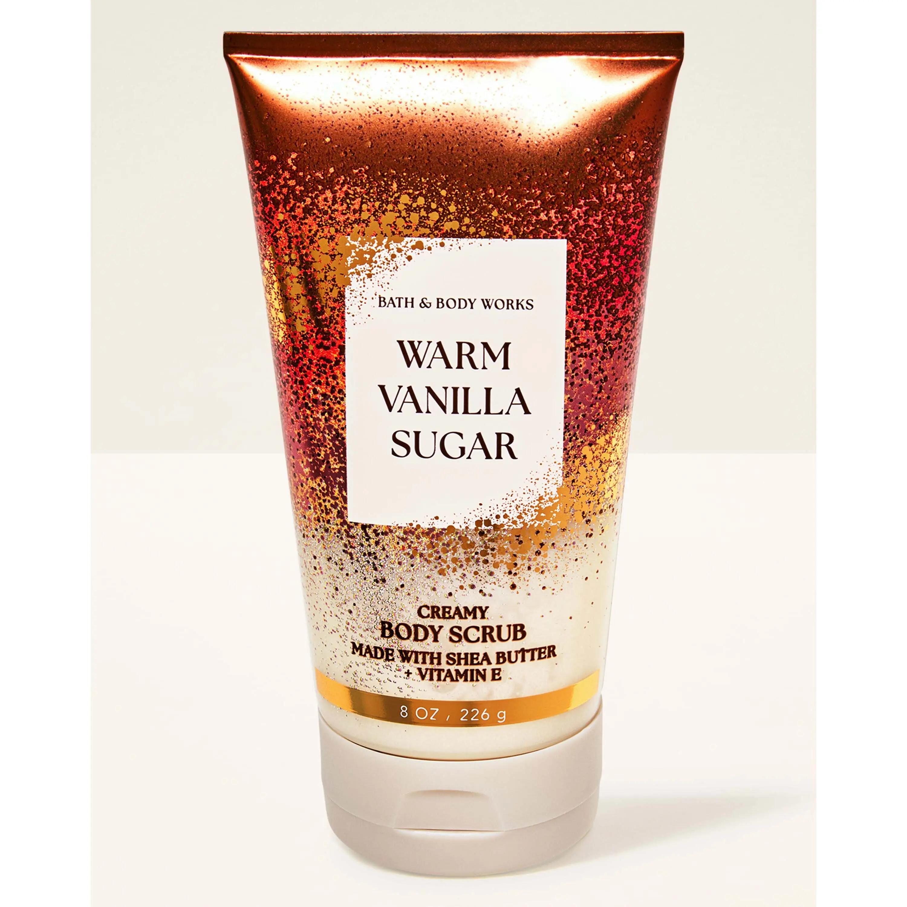 Warm Vanilla Sugar Creamy Body Scrub
