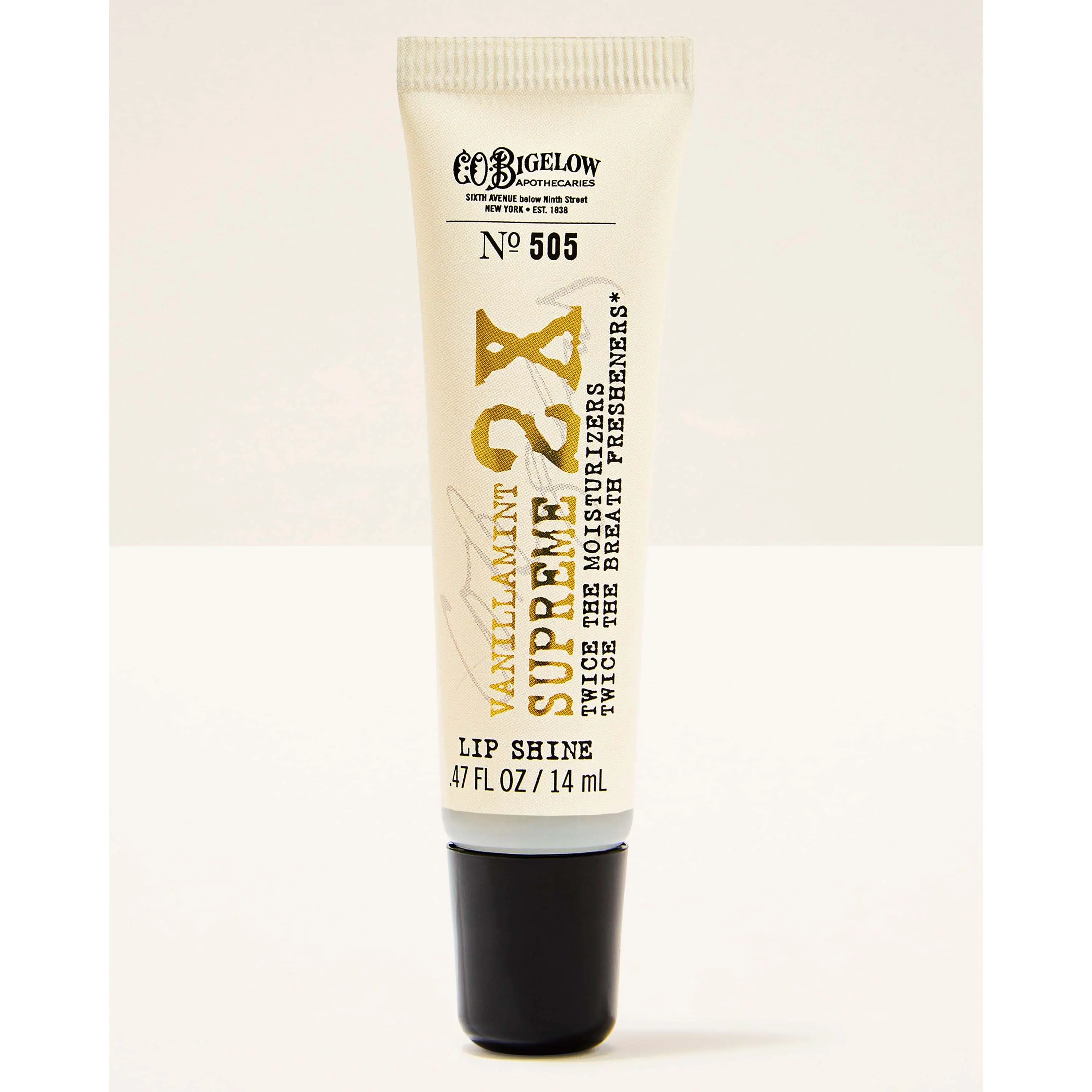 Vanilla 2X Lip Gloss