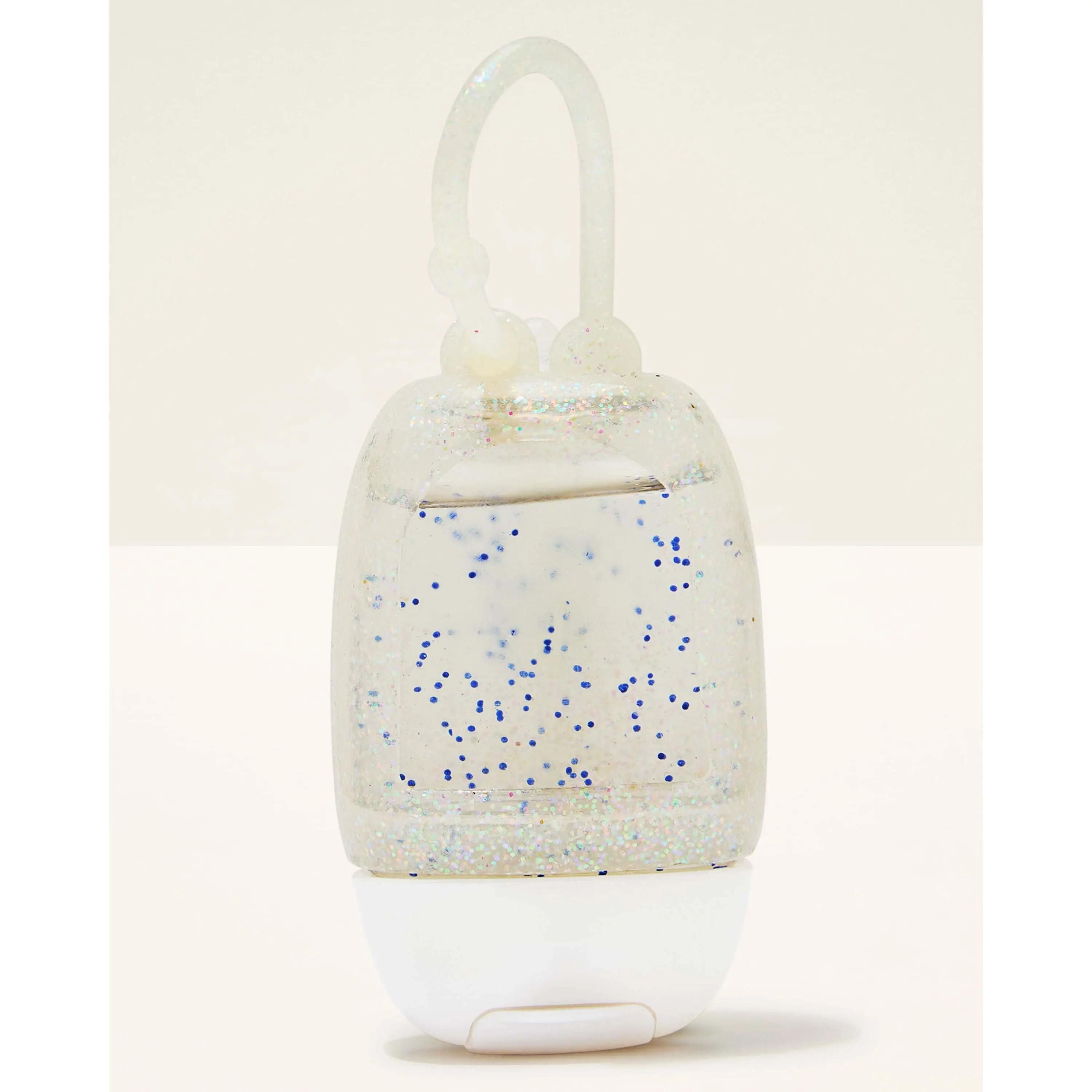 Iridescent Glitter Pocketbac Holder