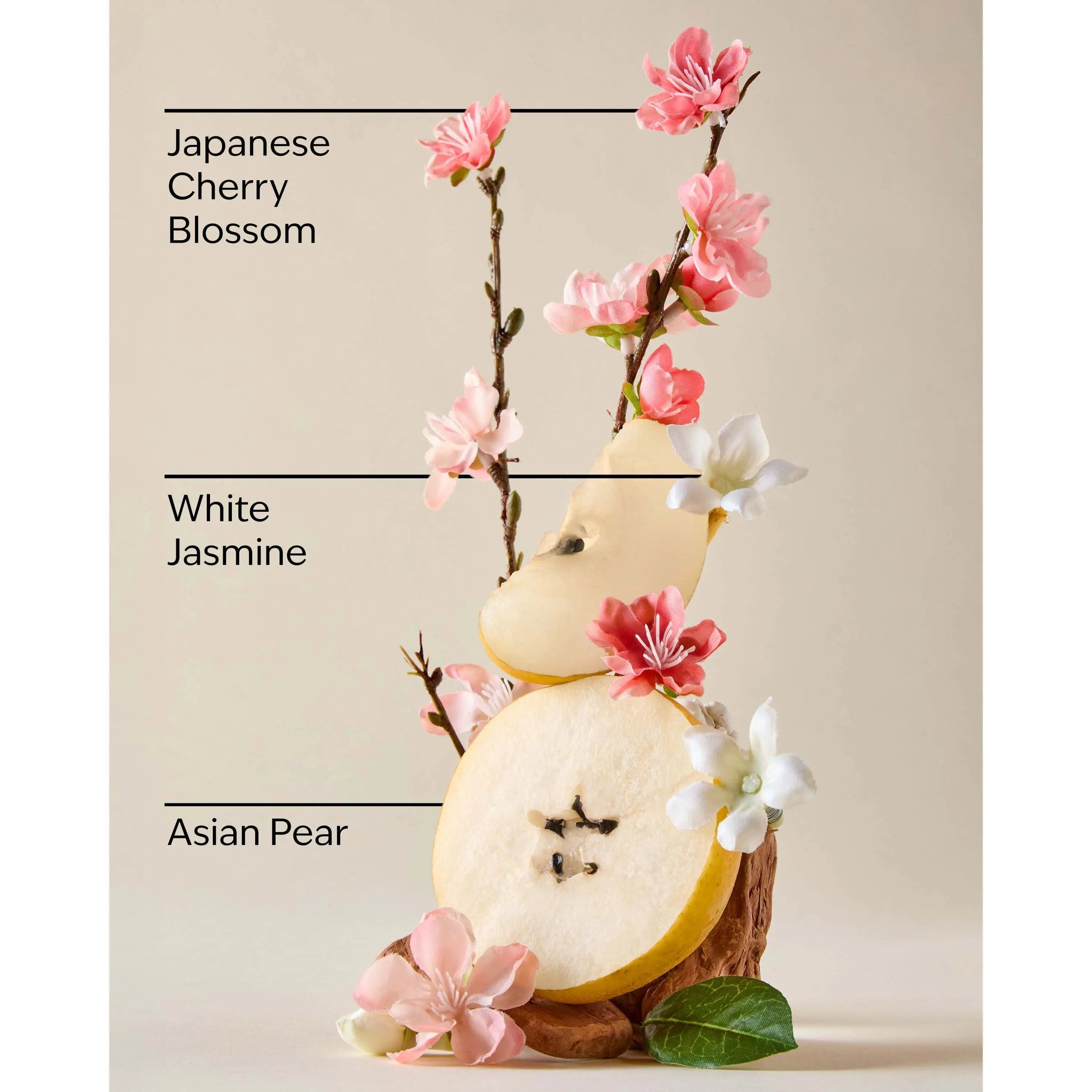 Japanese Cherry Blossom Travel Size Body Lotion - Image 3