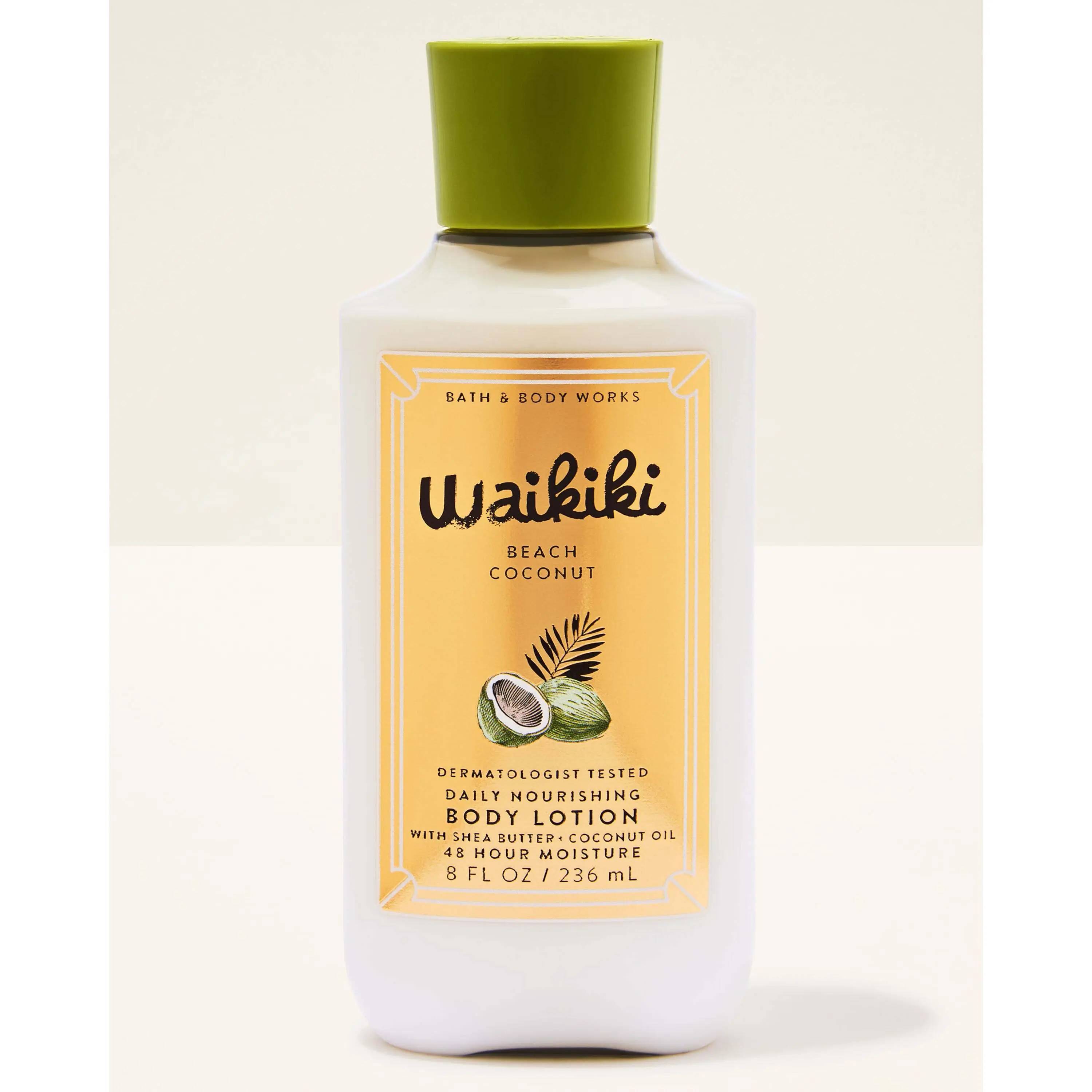 Waikiki Beach Coconut Body Lotion